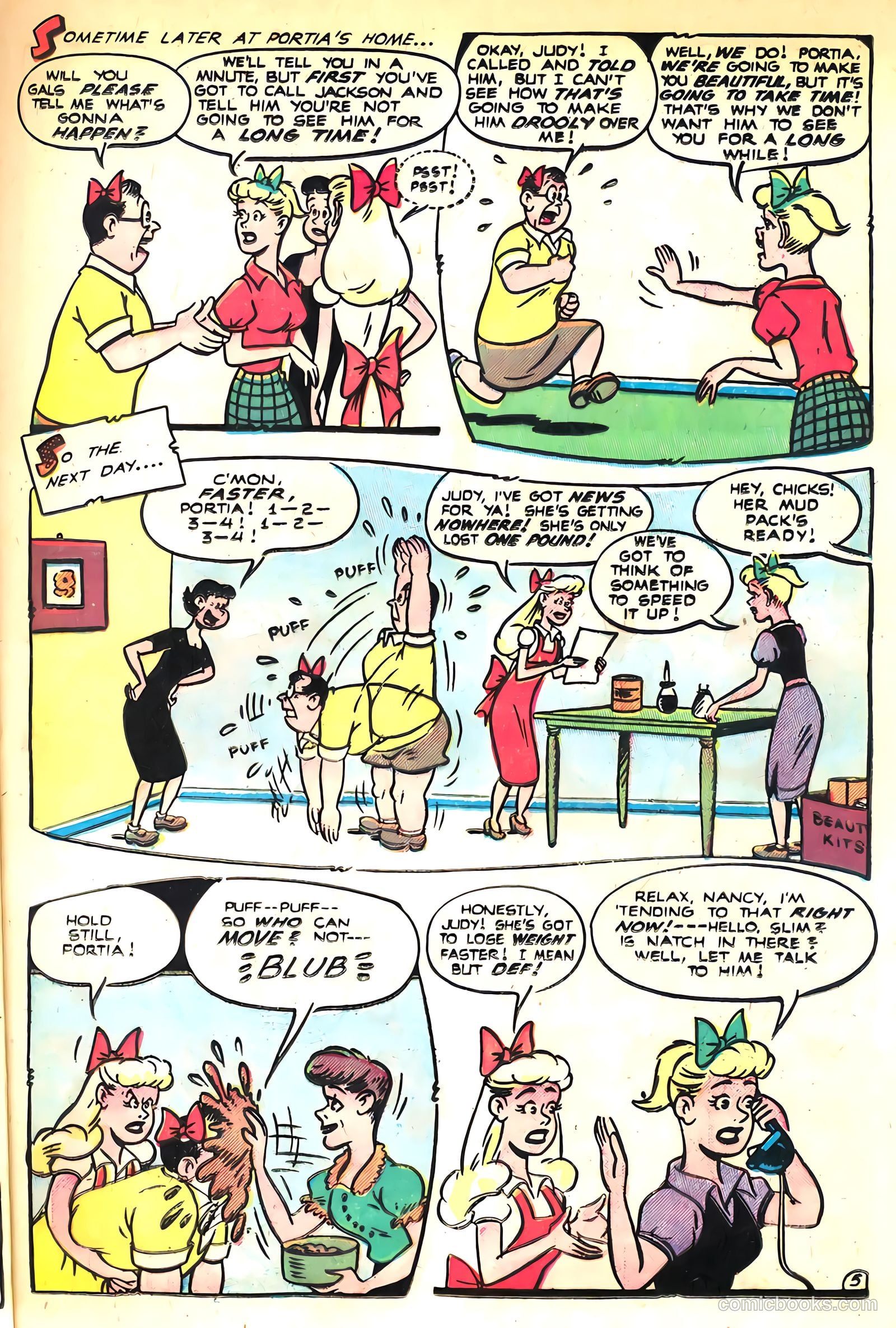 The Kilroys #31 — page 17 of 52
