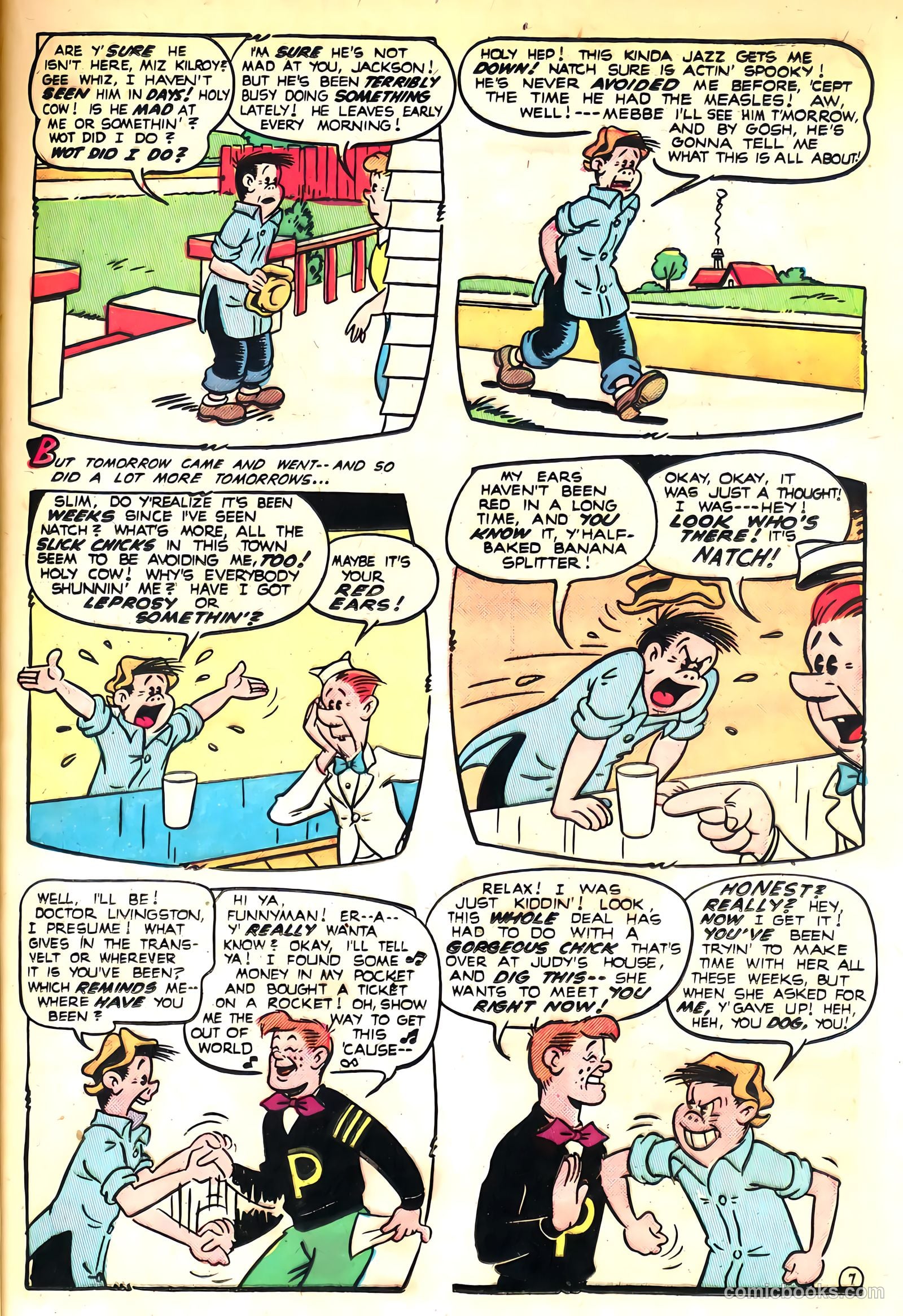 The Kilroys #31 — page 19 of 52