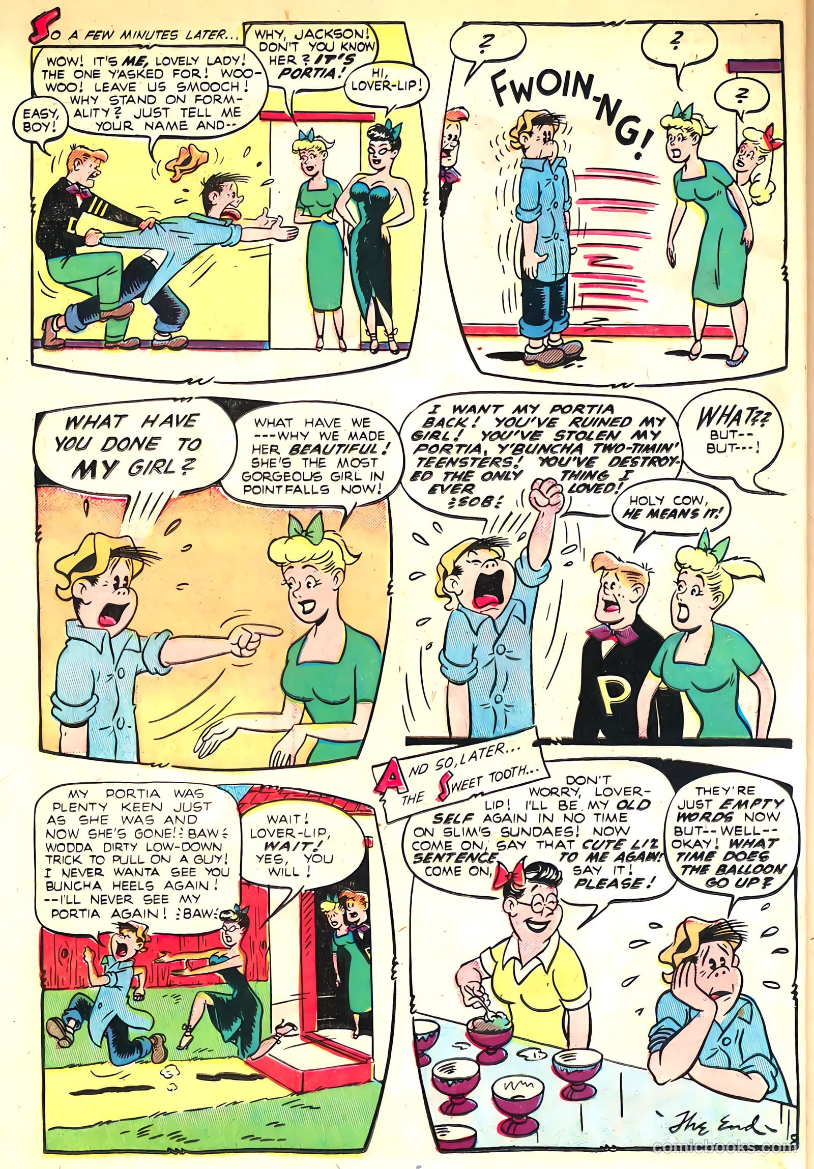 The Kilroys #31 — page 20 of 52