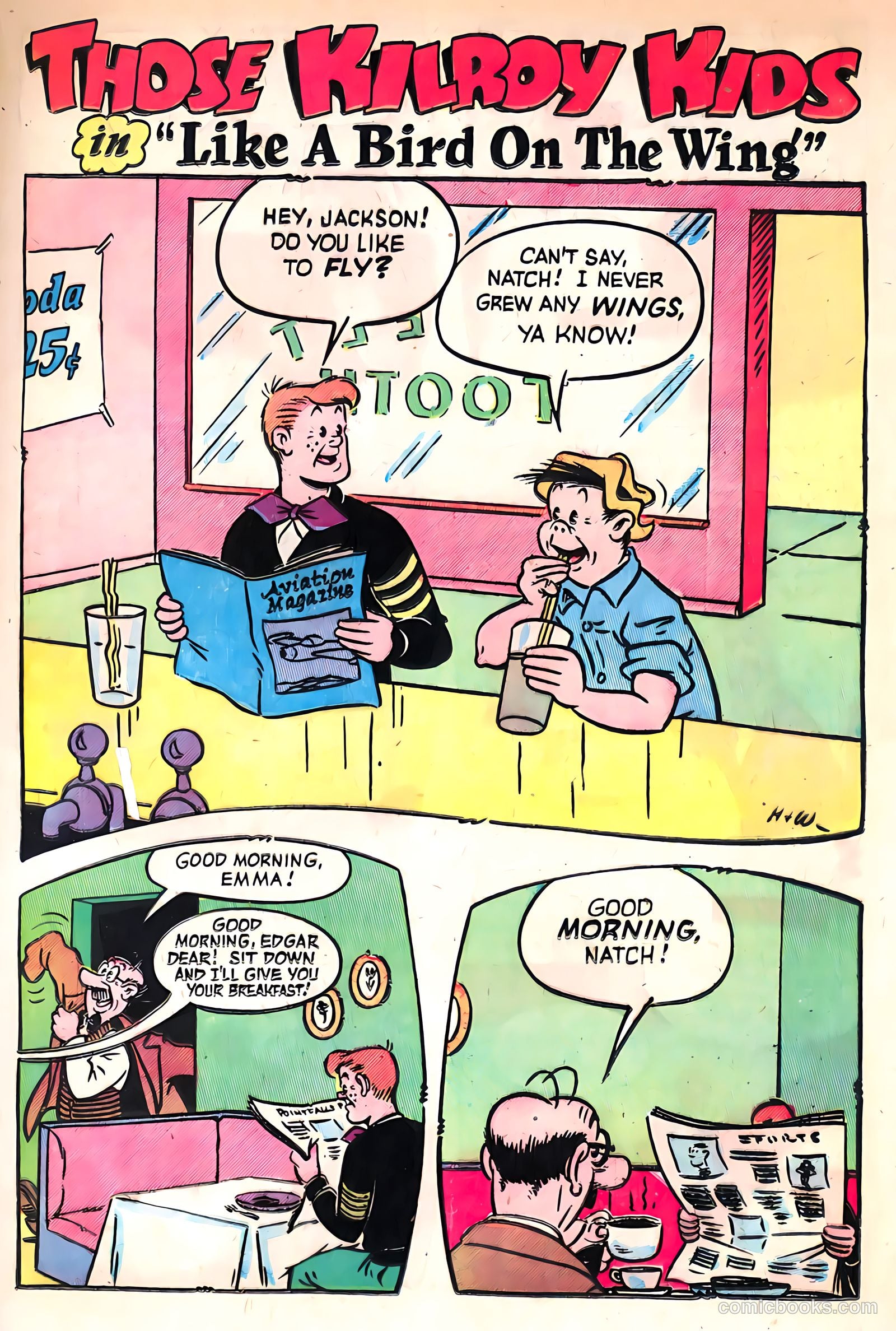 The Kilroys #31 — page 23 of 52