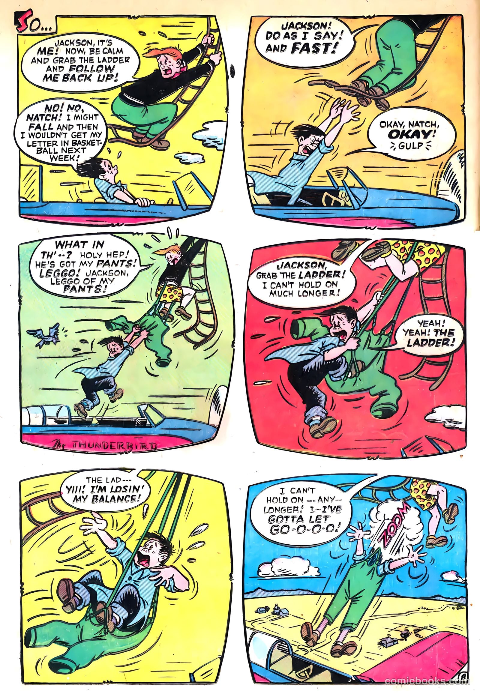 The Kilroys #31 — page 30 of 52