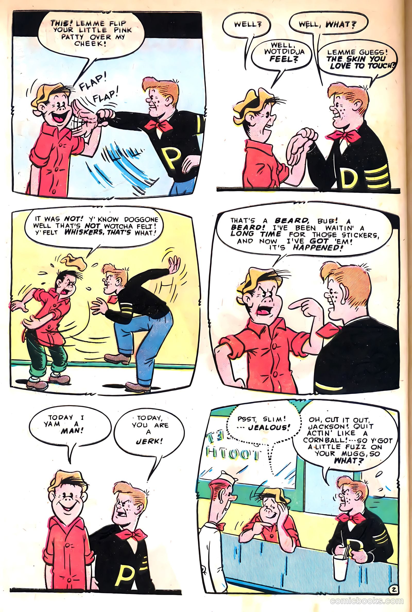 The Kilroys #31 — page 42 of 52