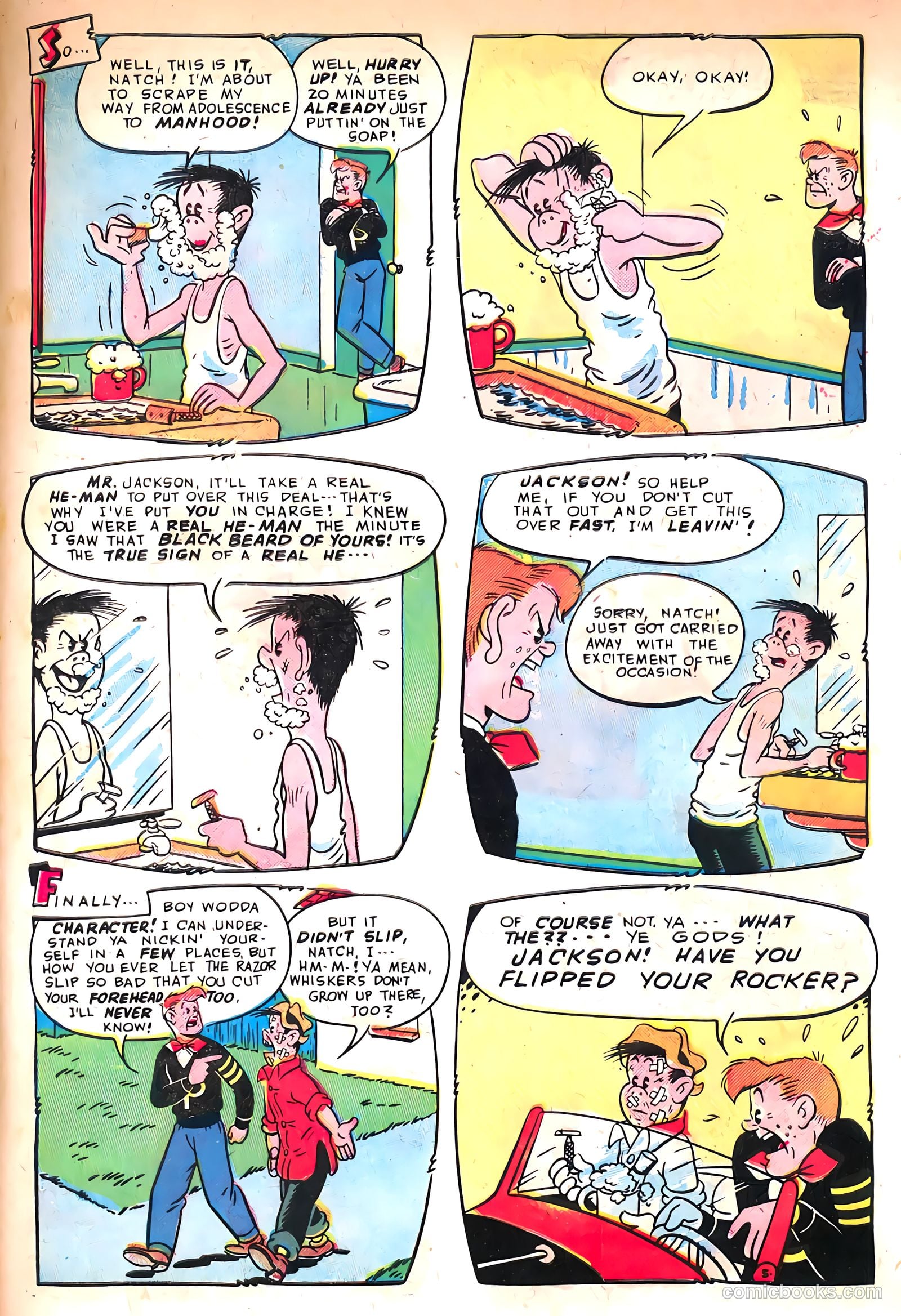 The Kilroys #31 — page 45 of 52