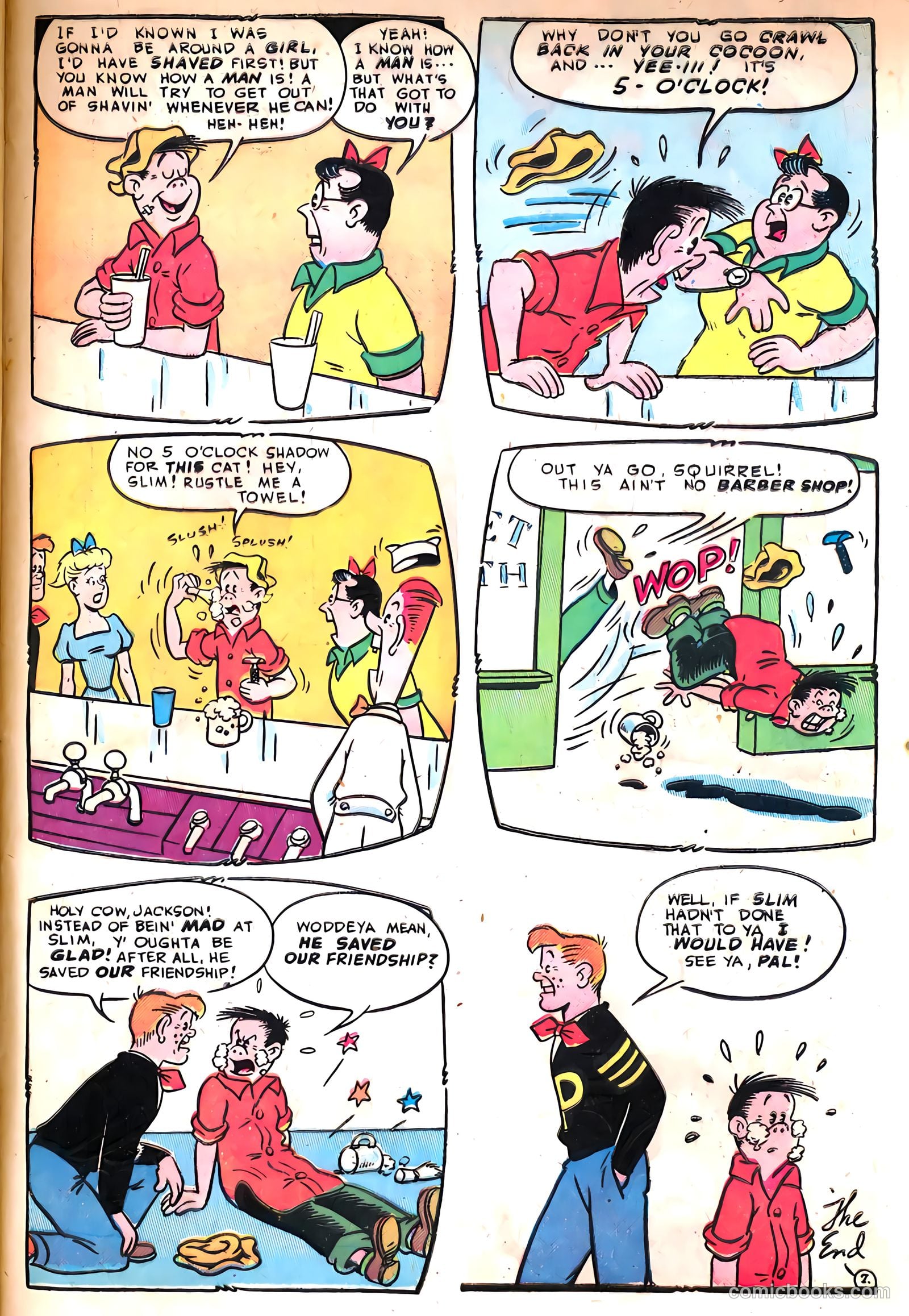 The Kilroys #31 — page 47 of 52