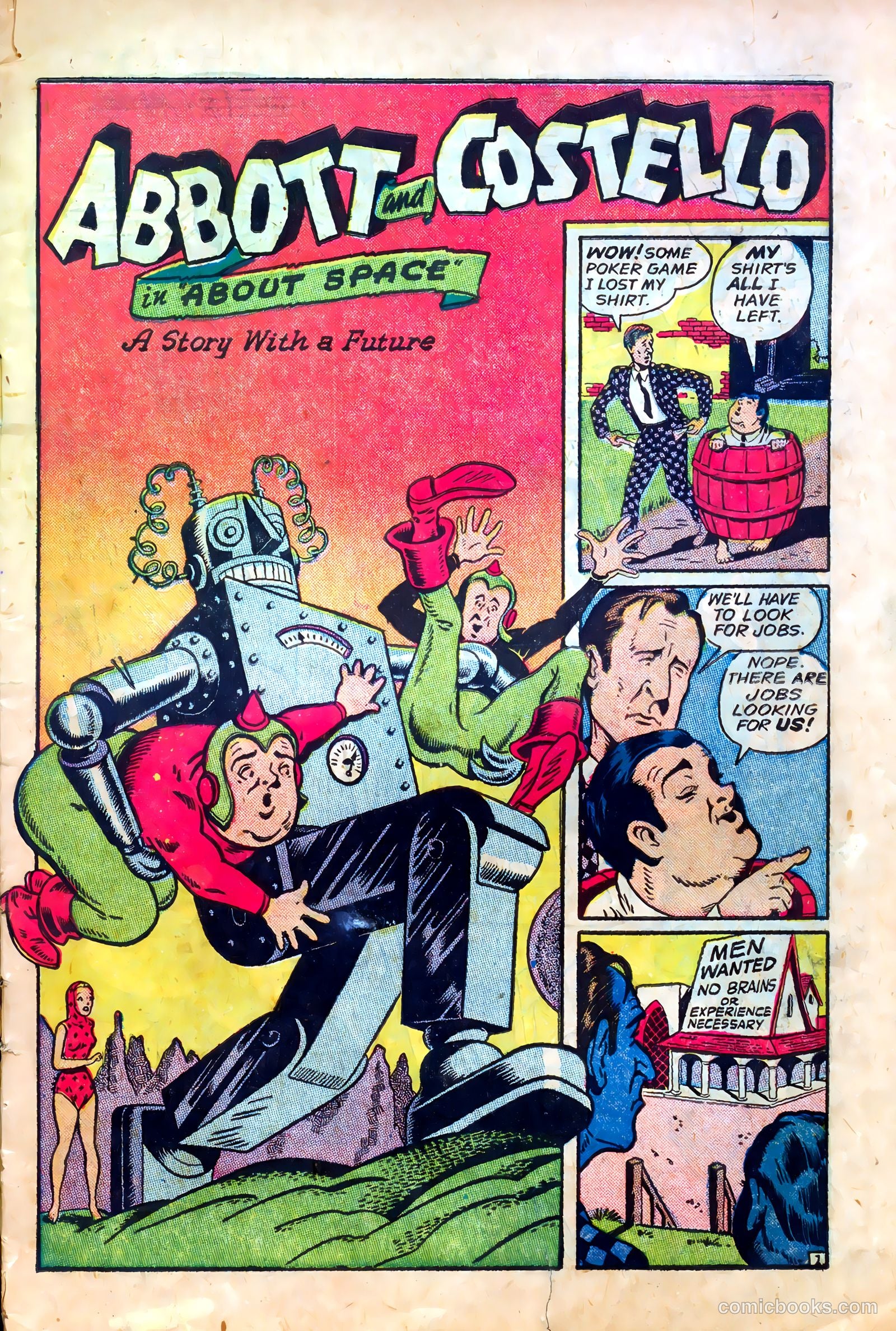 Abbott and Costello Comics #21 — page 3 of 36