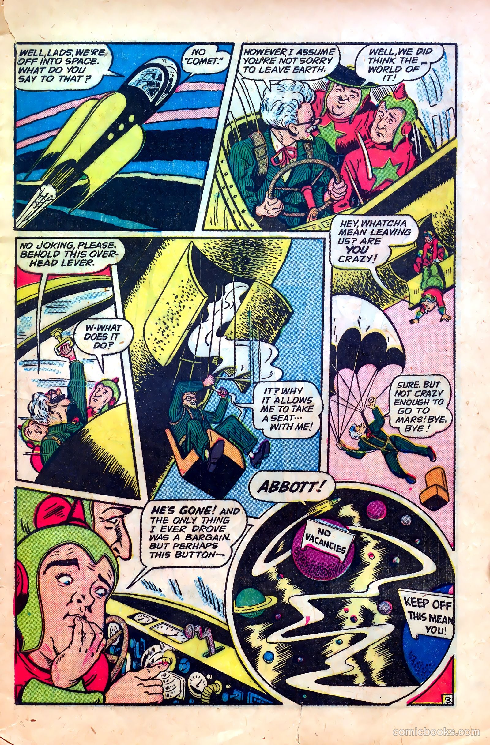 Abbott and Costello Comics #21 — page 5 of 36