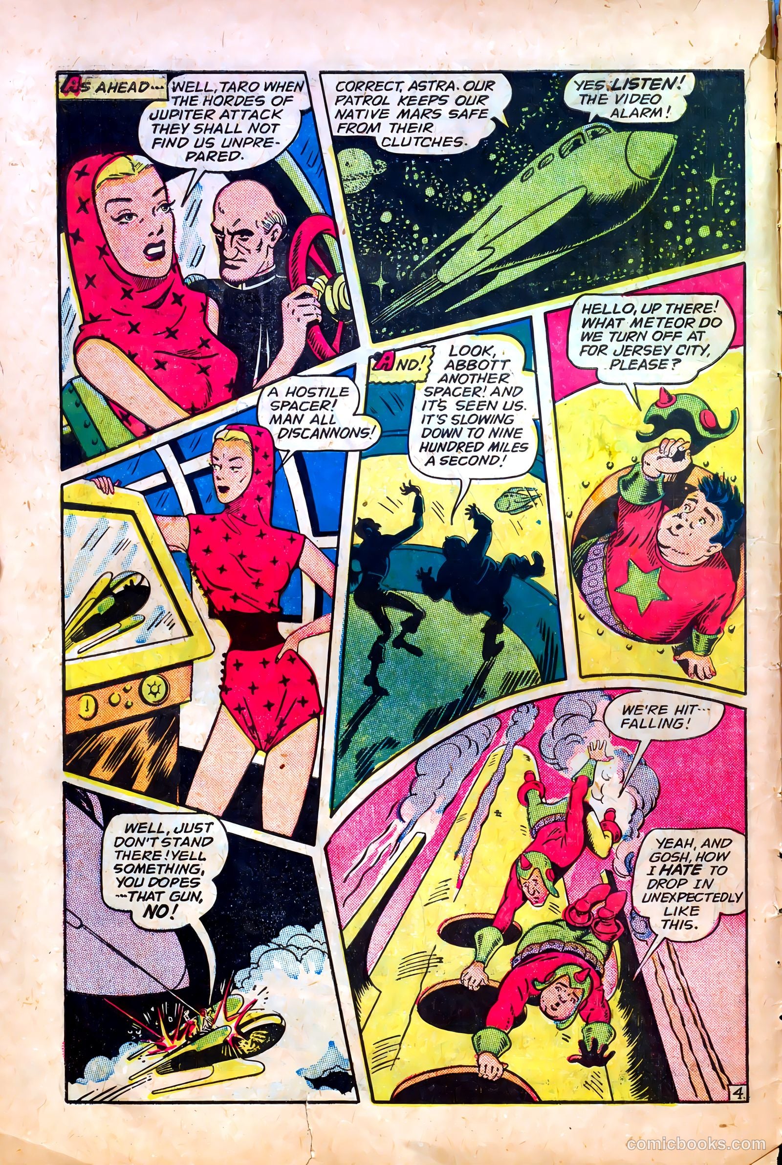 Abbott and Costello Comics #21 — page 6 of 36