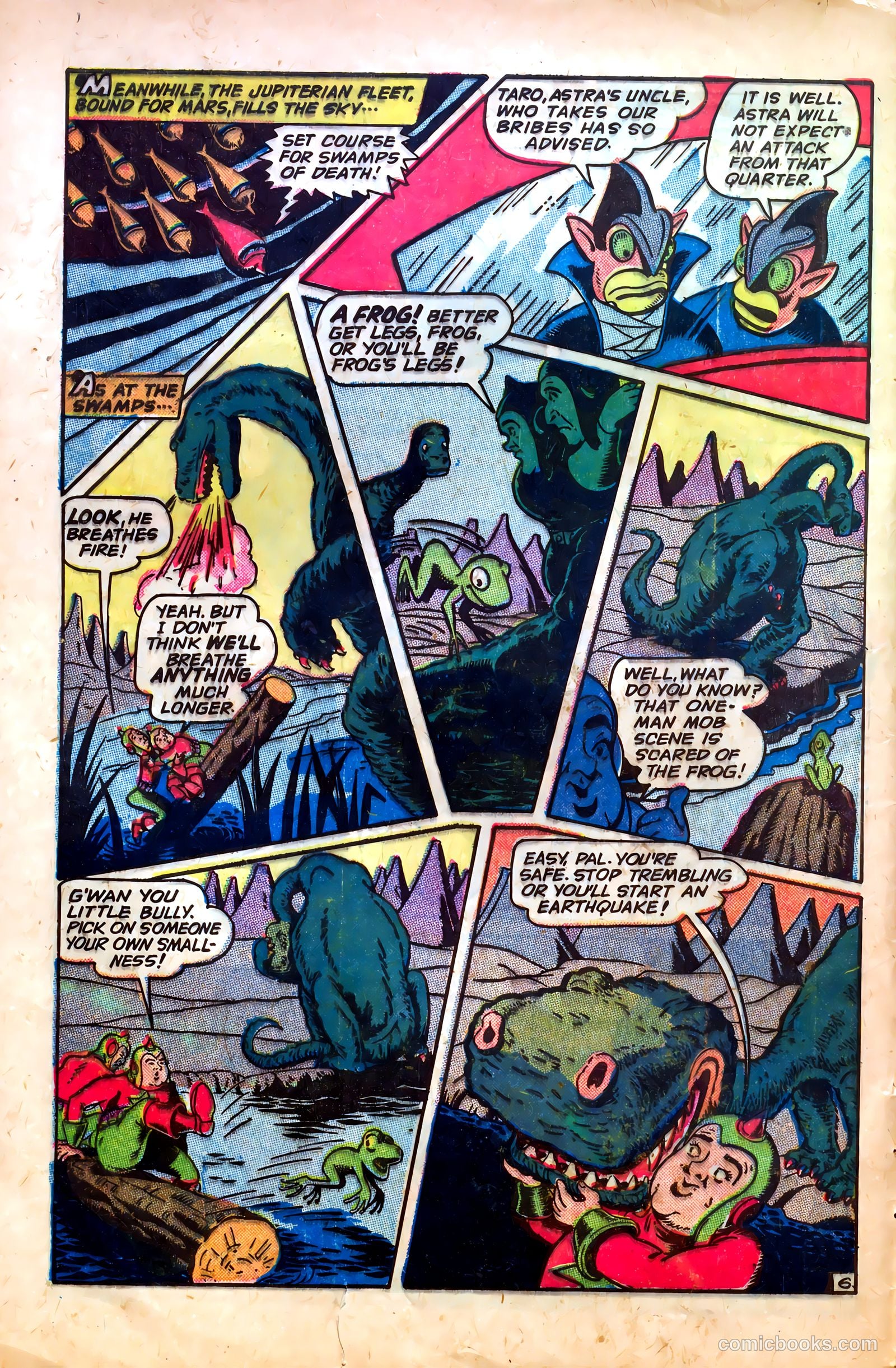 Abbott and Costello Comics #21 — page 8 of 36