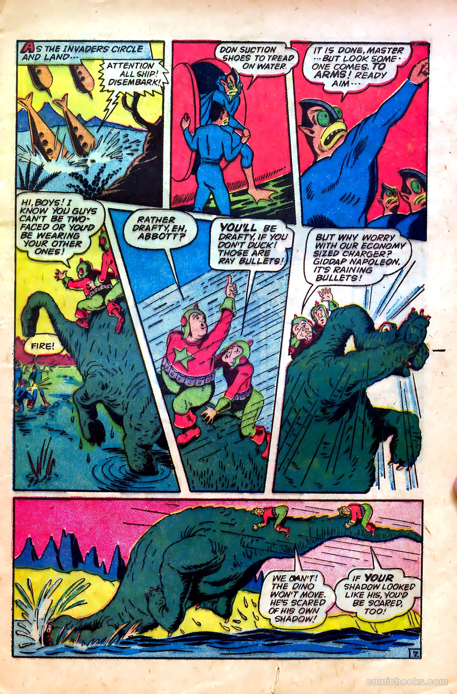 Abbott and Costello Comics #21 — page 9 of 36