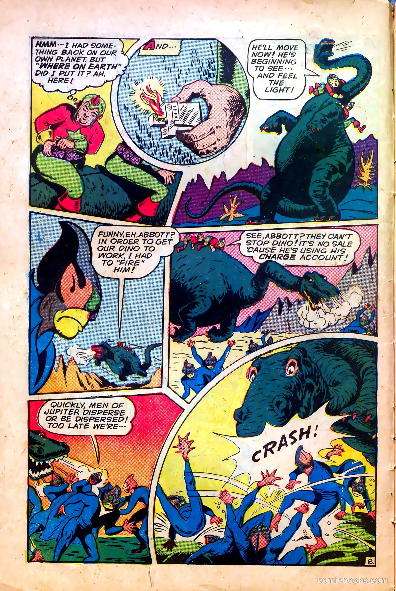 Abbott and Costello Comics #21 — page 10 of 36