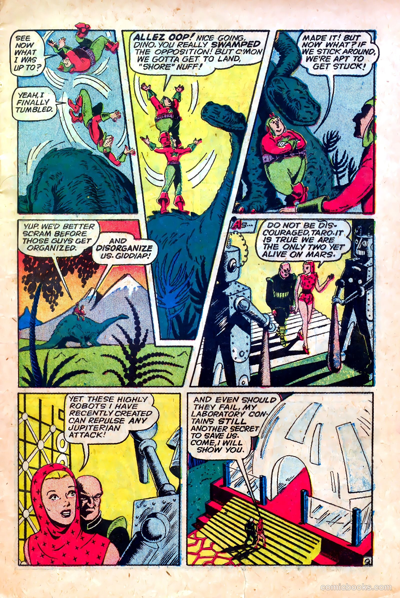Abbott and Costello Comics #21 — page 11 of 36