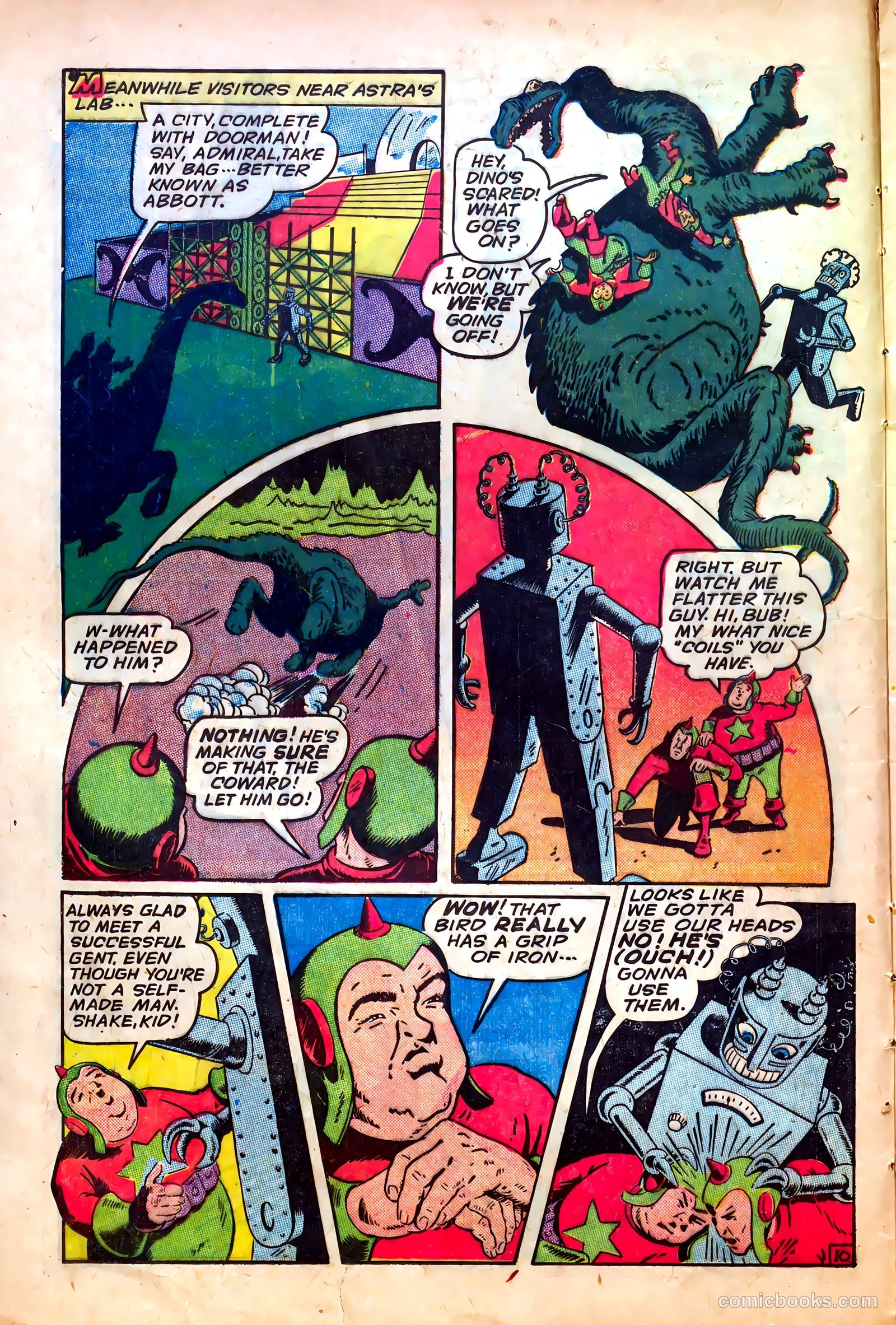 Abbott and Costello Comics #21 — page 12 of 36