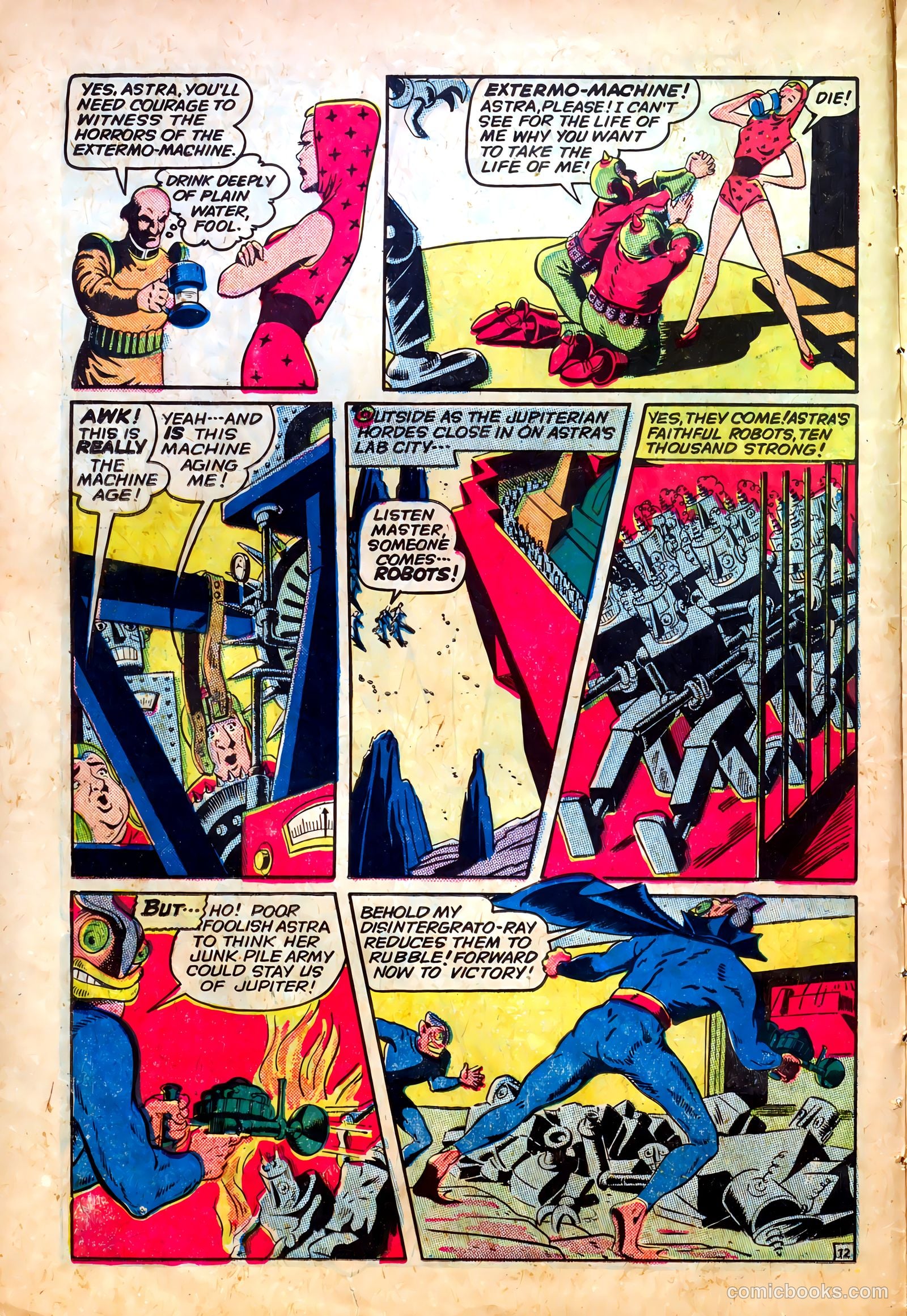 Abbott and Costello Comics #21 — page 14 of 36