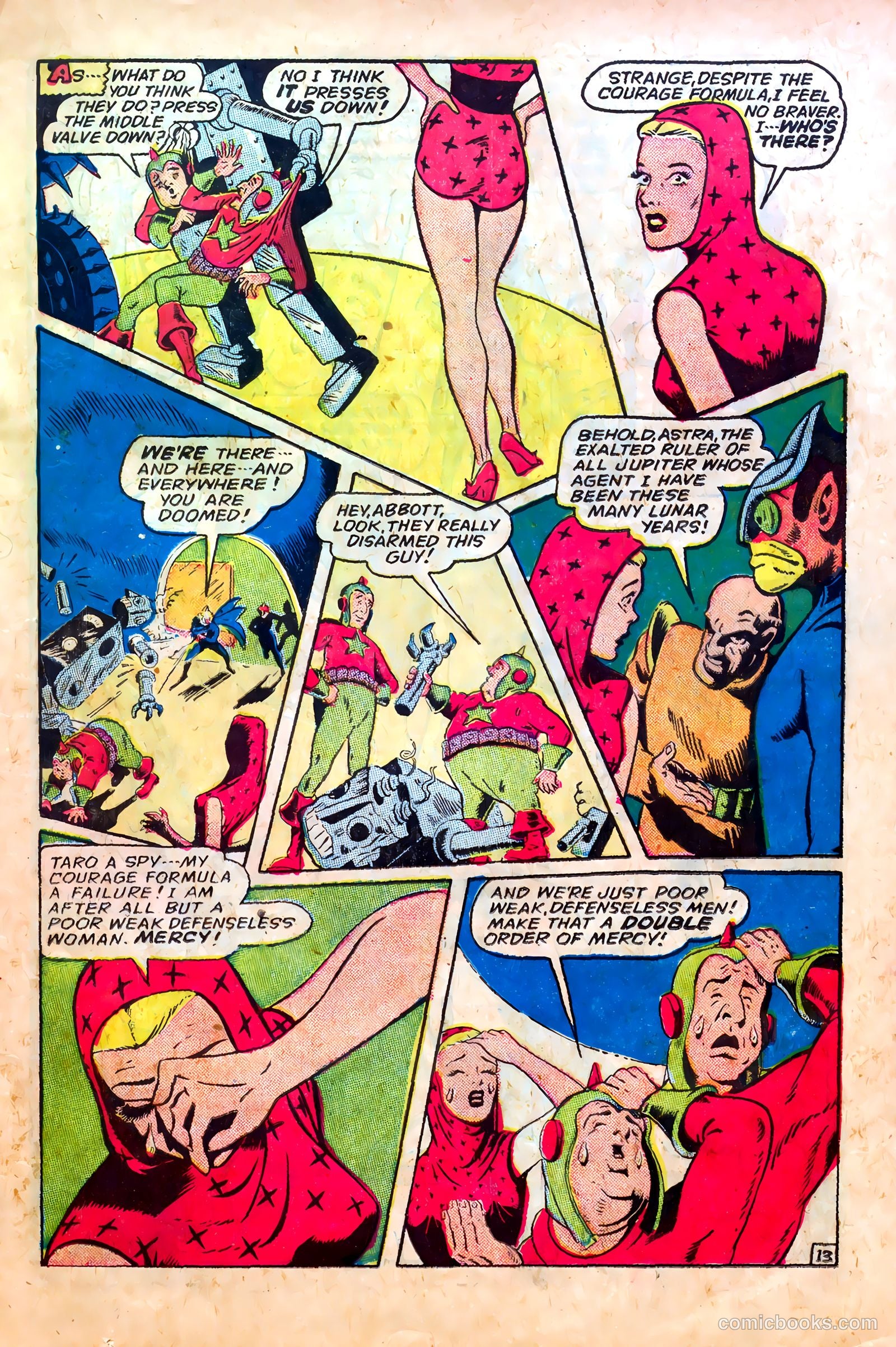 Abbott and Costello Comics #21 — page 15 of 36