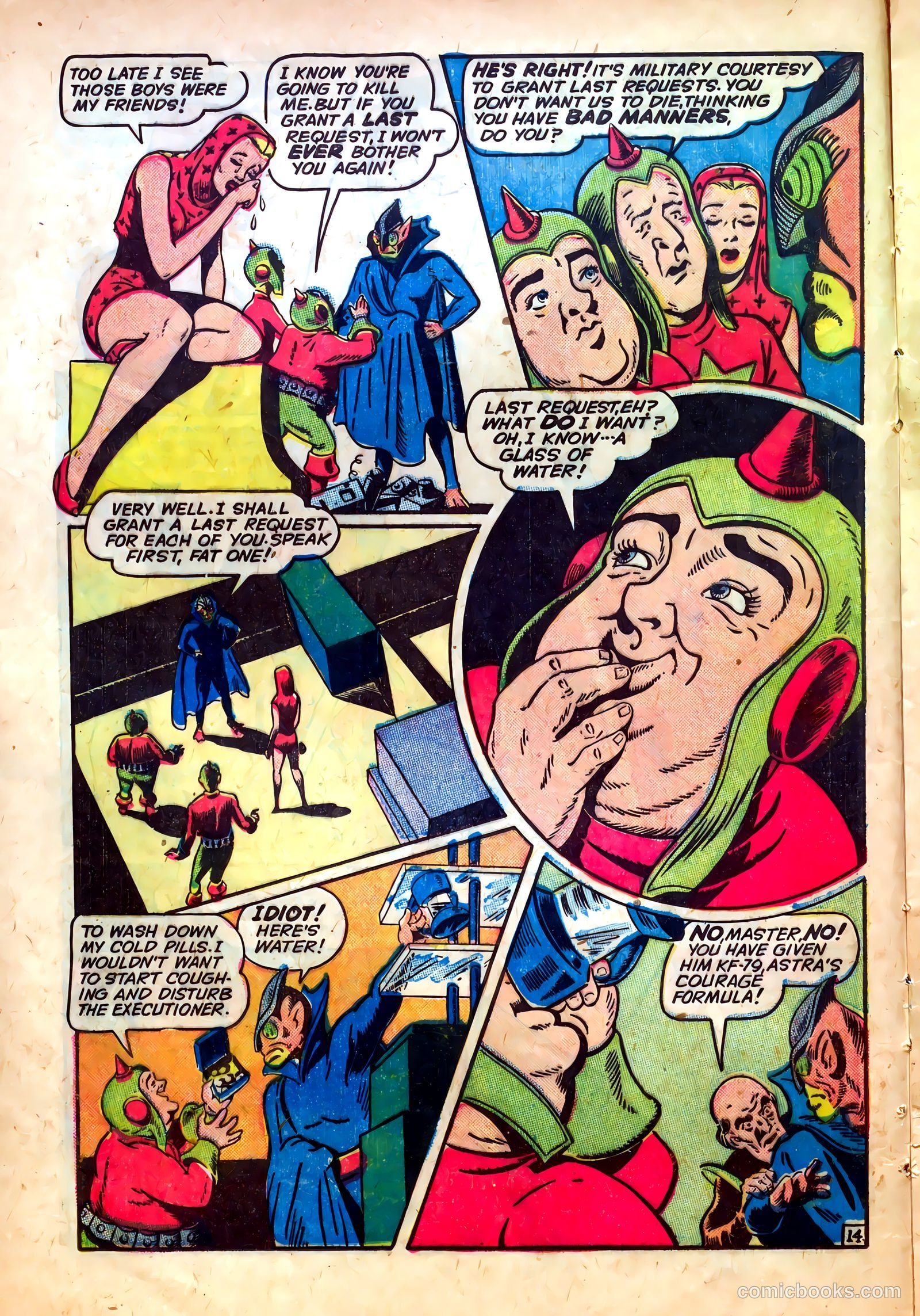 Abbott and Costello Comics #21 — page 16 of 36