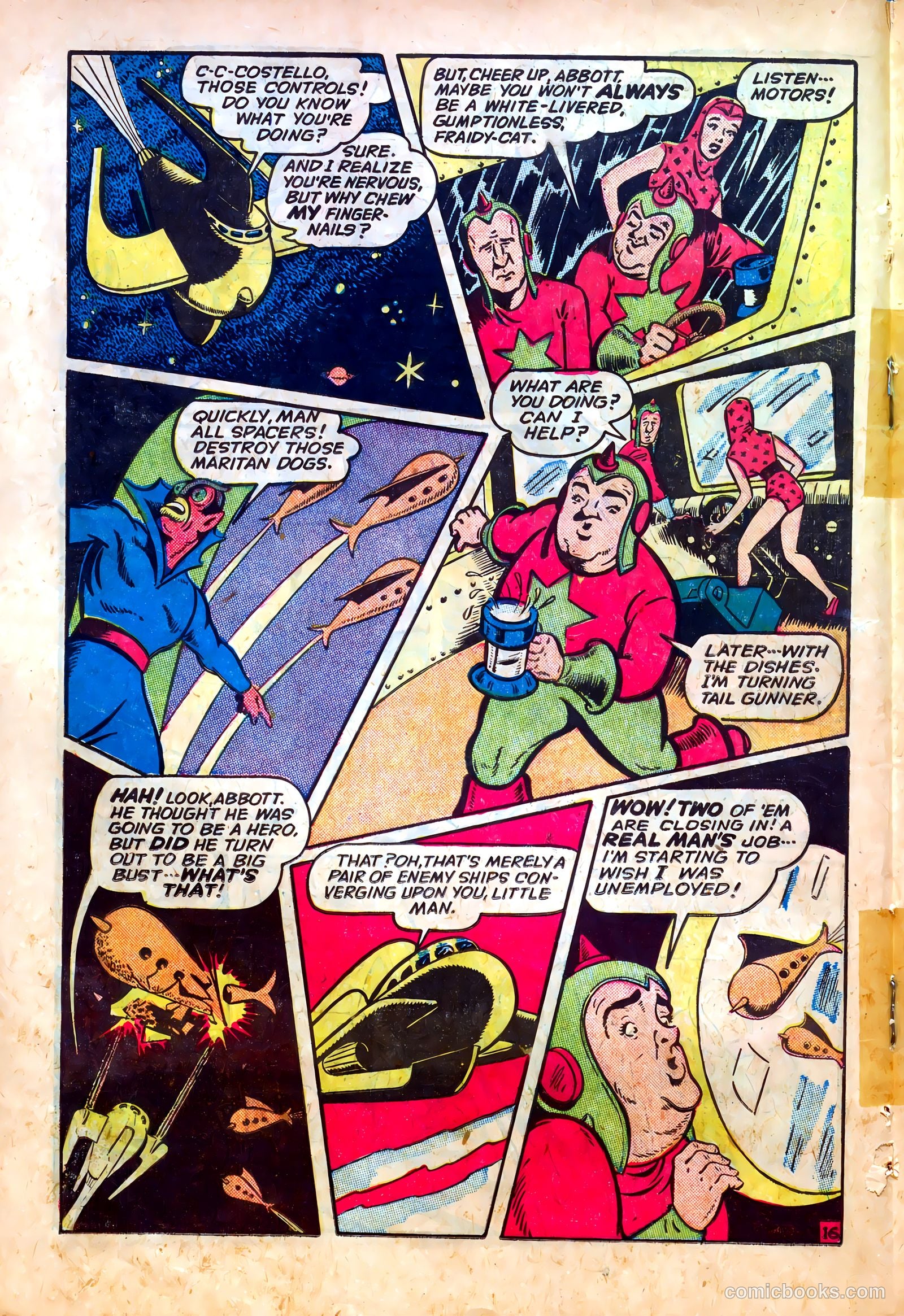 Abbott and Costello Comics #21 — page 18 of 36