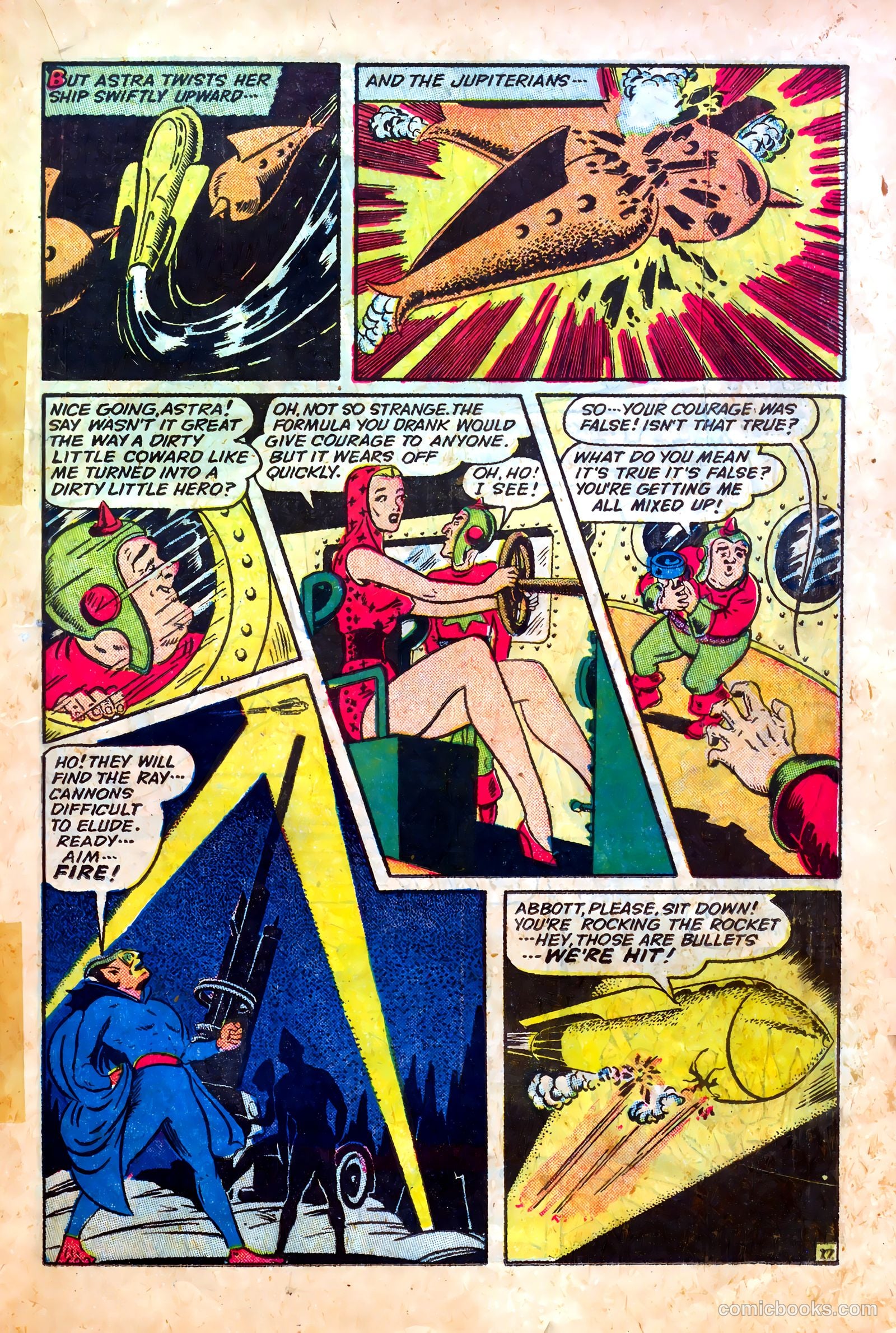 Abbott and Costello Comics #21 — page 19 of 36