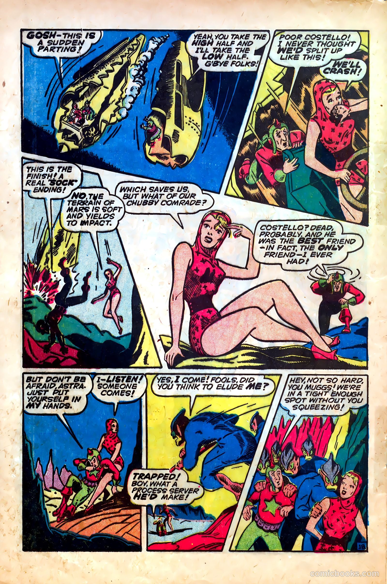 Abbott and Costello Comics #21 — page 20 of 36