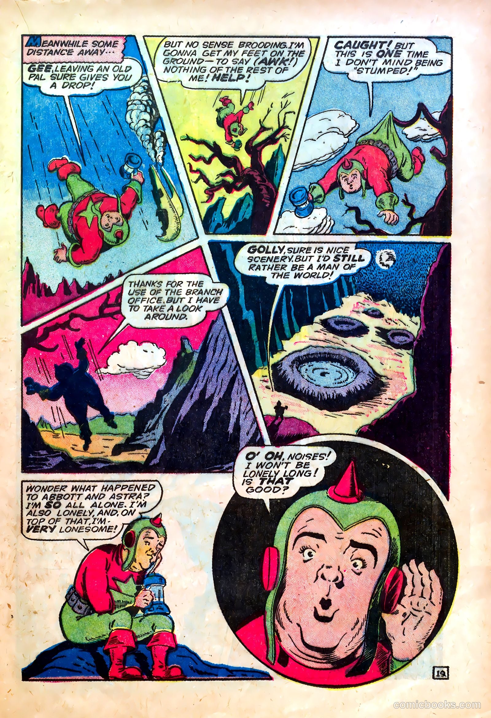 Abbott and Costello Comics #21 — page 21 of 36