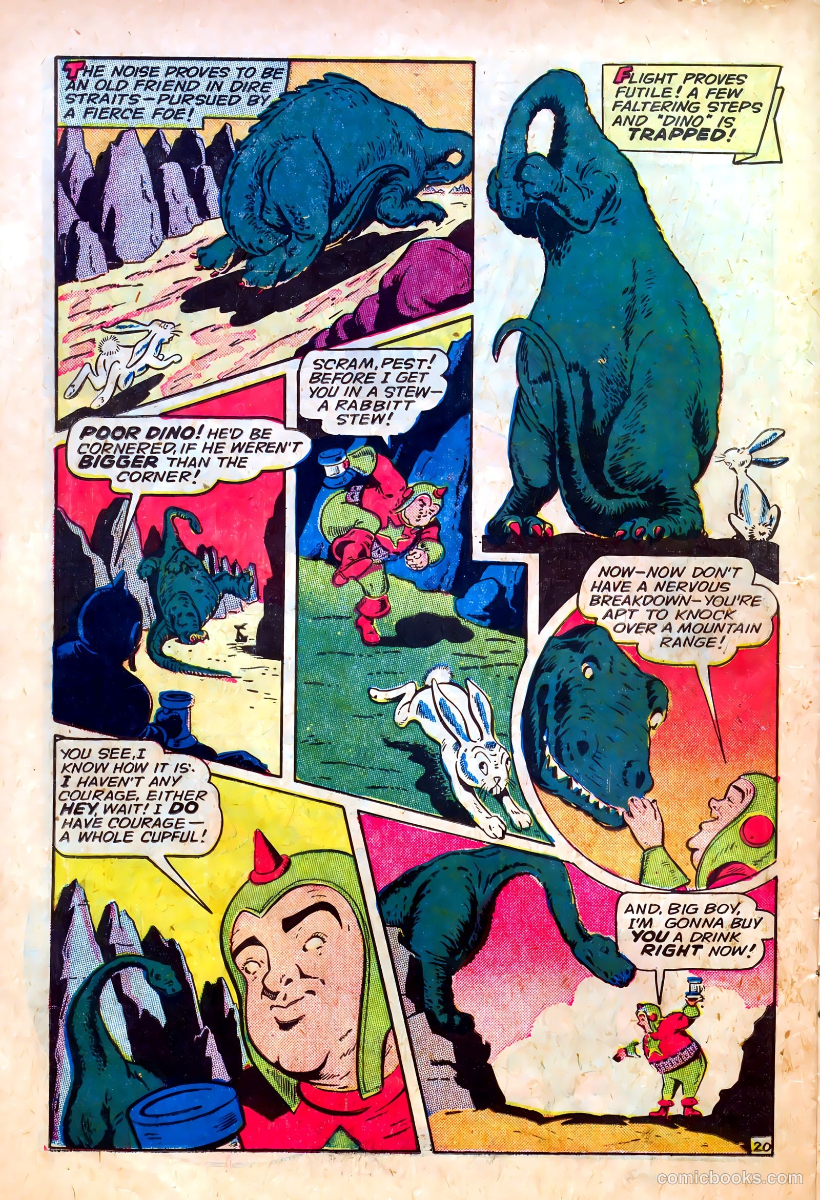 Abbott and Costello Comics #21 — page 22 of 36