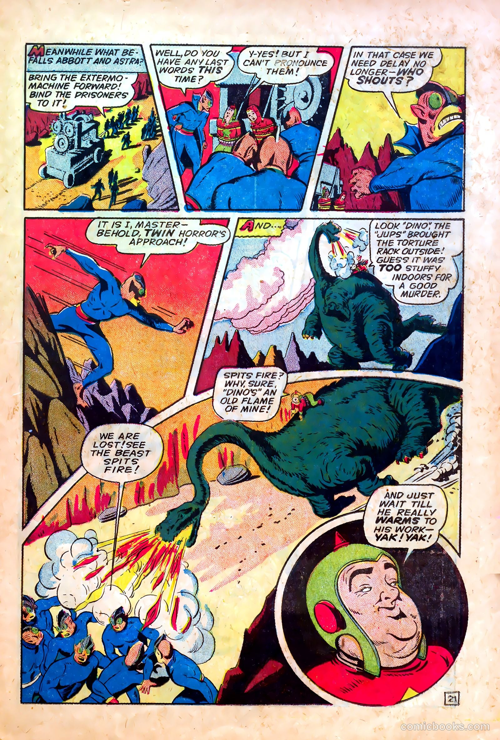 Abbott and Costello Comics #21 — page 23 of 36