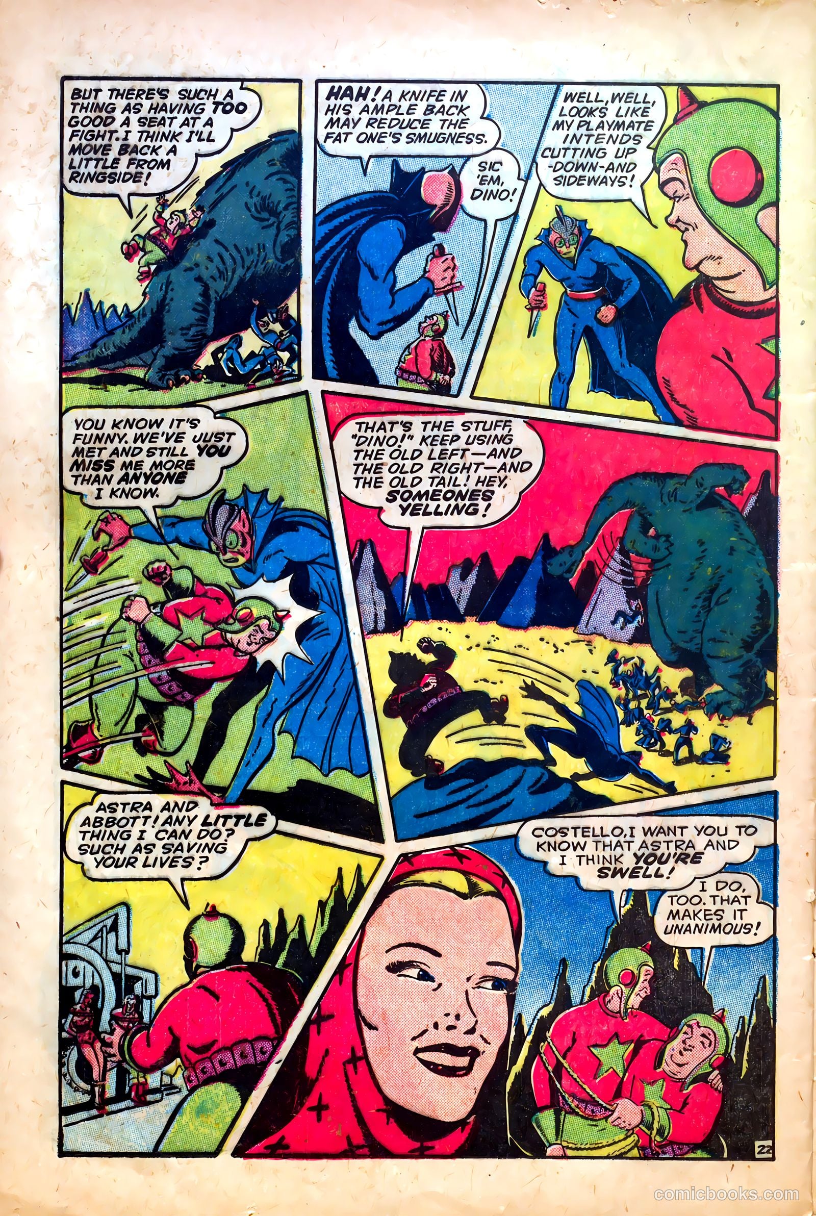 Abbott and Costello Comics #21 — page 24 of 36