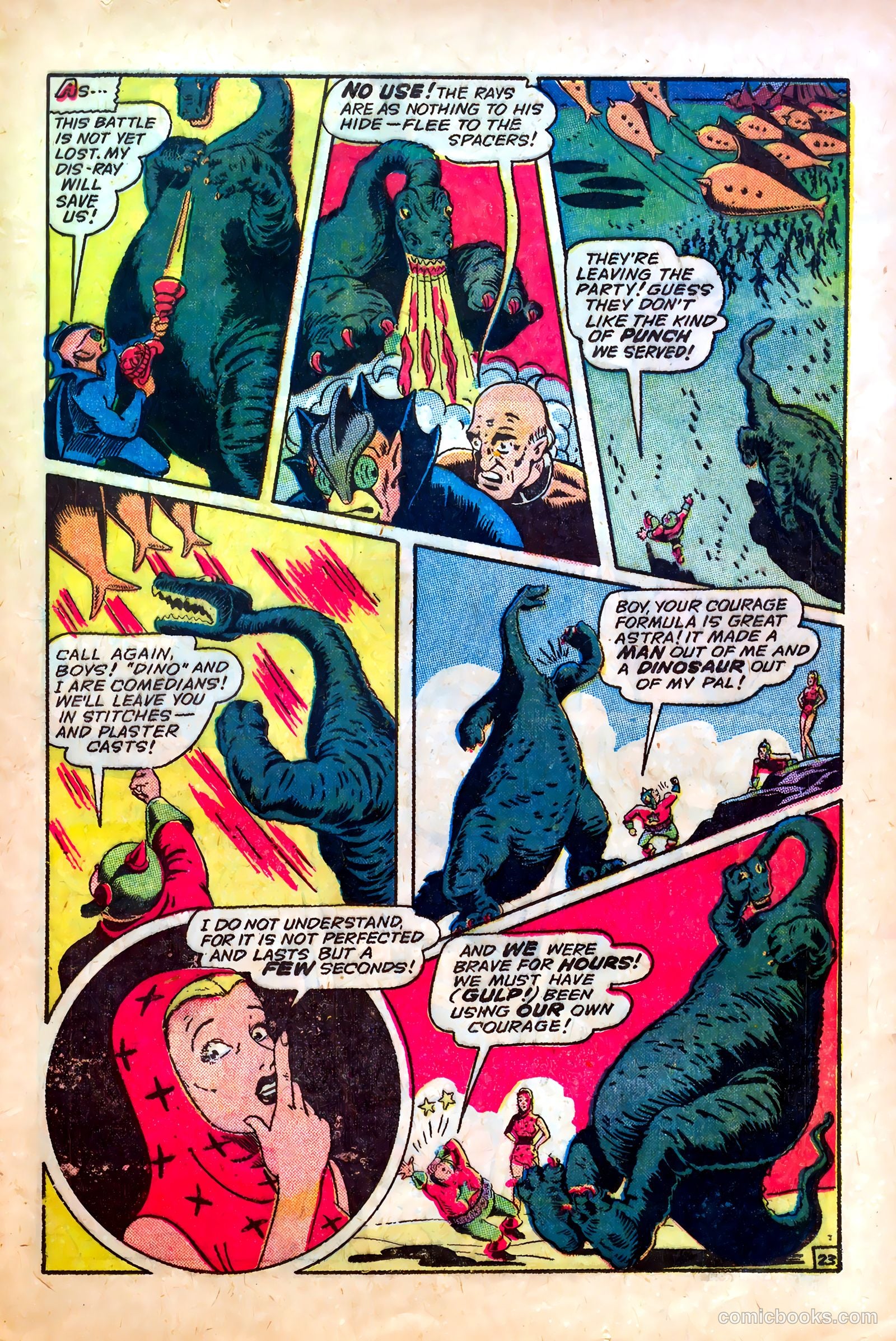 Abbott and Costello Comics #21 — page 25 of 36