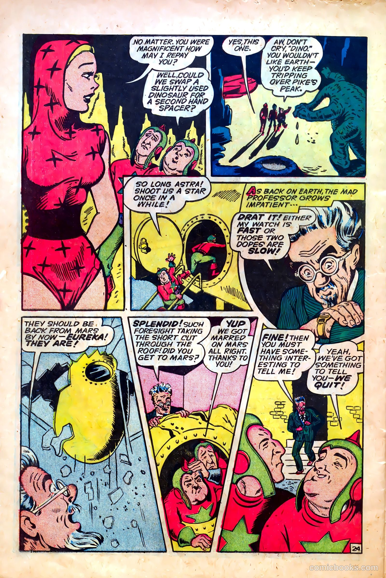 Abbott and Costello Comics #21 — page 26 of 36