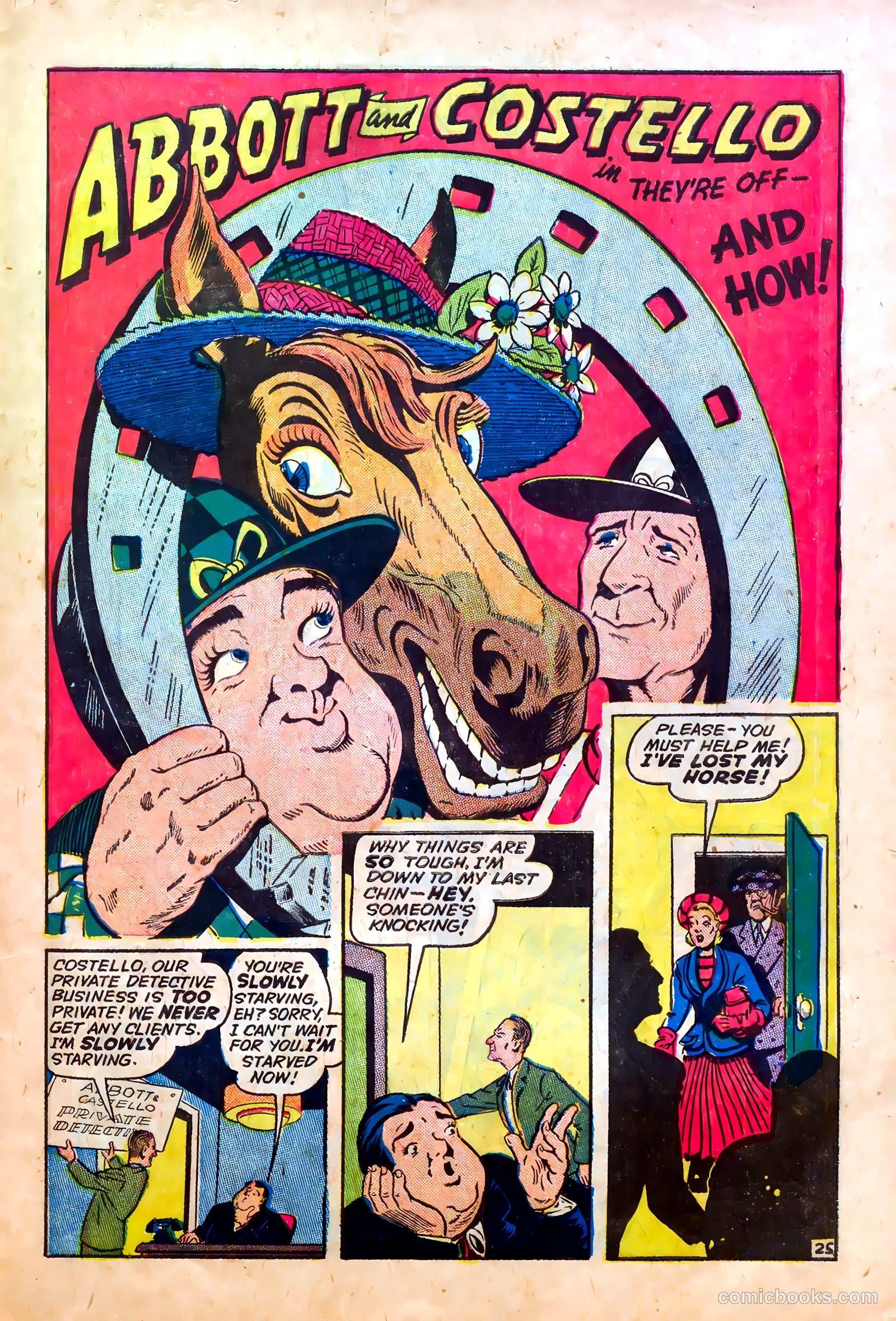 Abbott and Costello Comics #21 — page 27 of 36