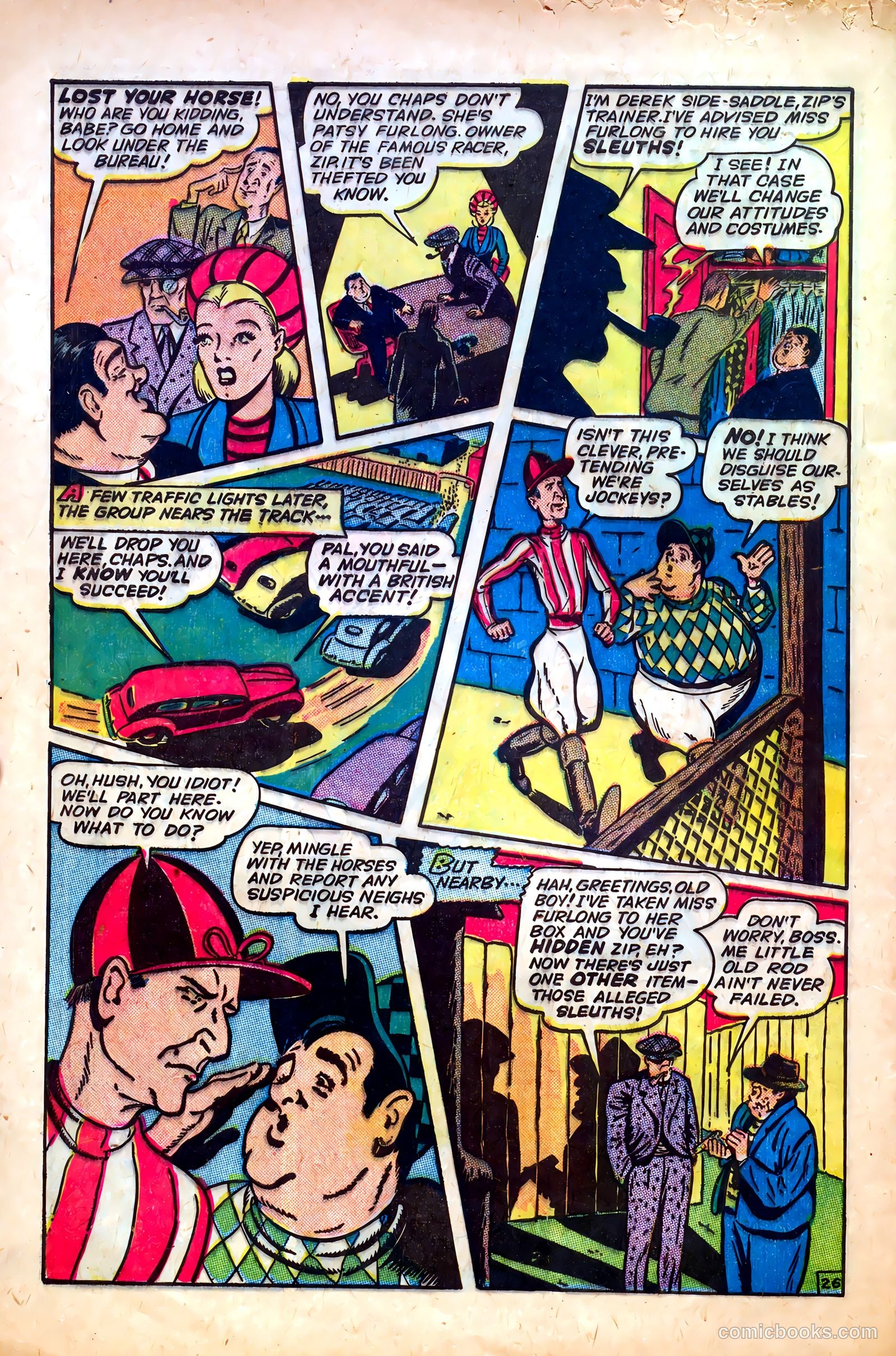 Abbott and Costello Comics #21 — page 28 of 36