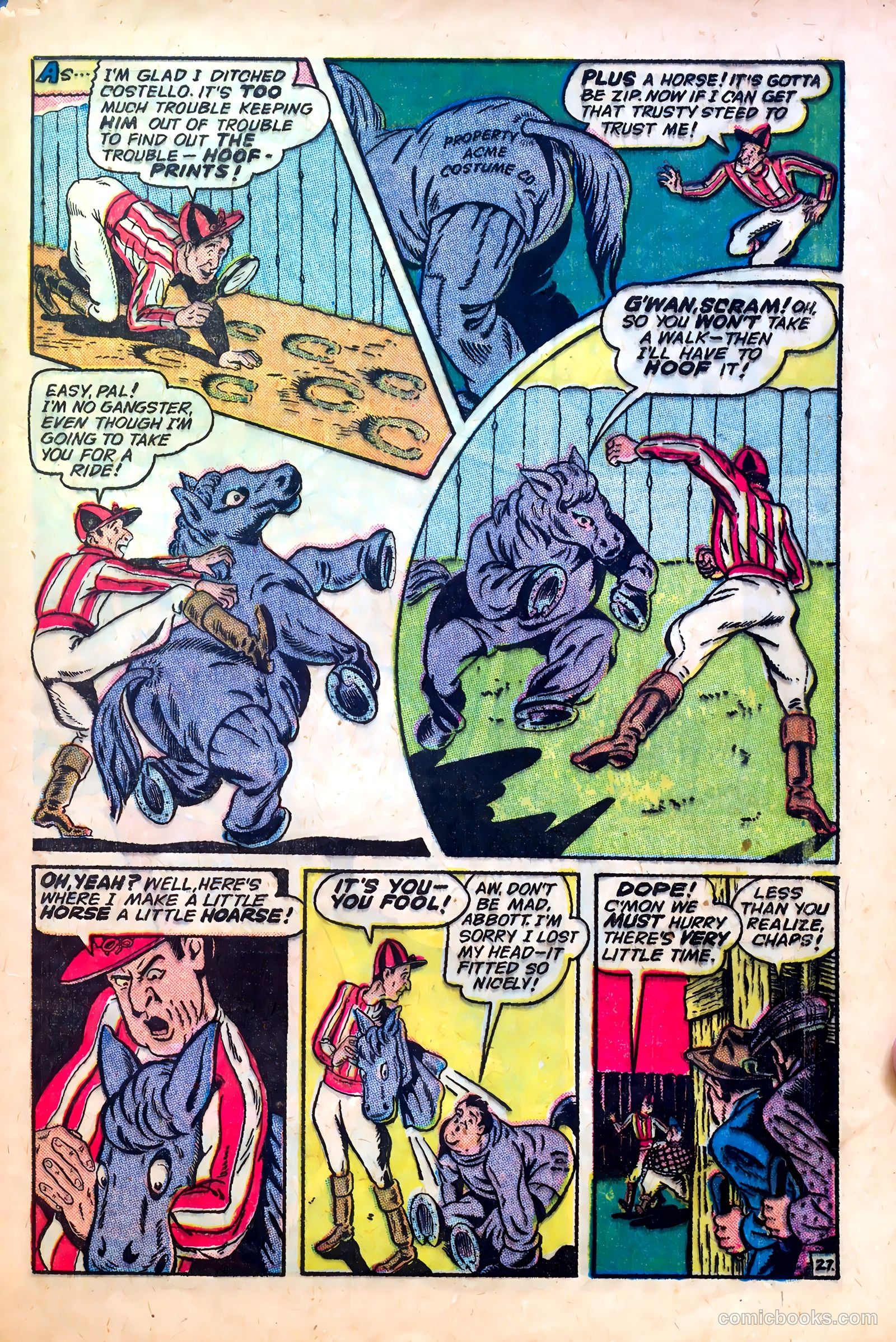 Abbott and Costello Comics #21 — page 29 of 36