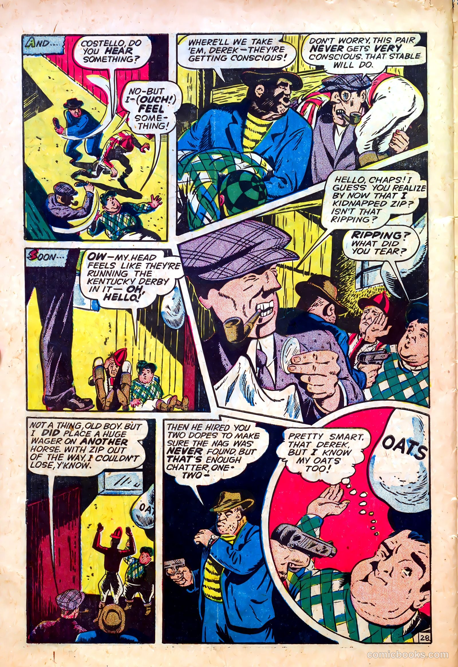 Abbott and Costello Comics #21 — page 30 of 36