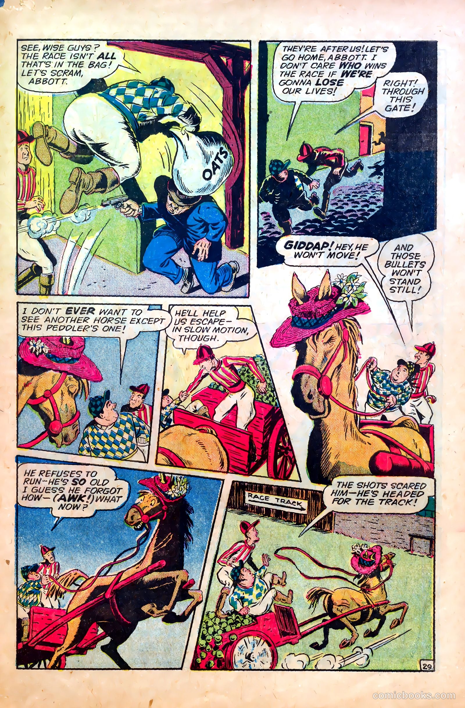 Abbott and Costello Comics #21 — page 31 of 36