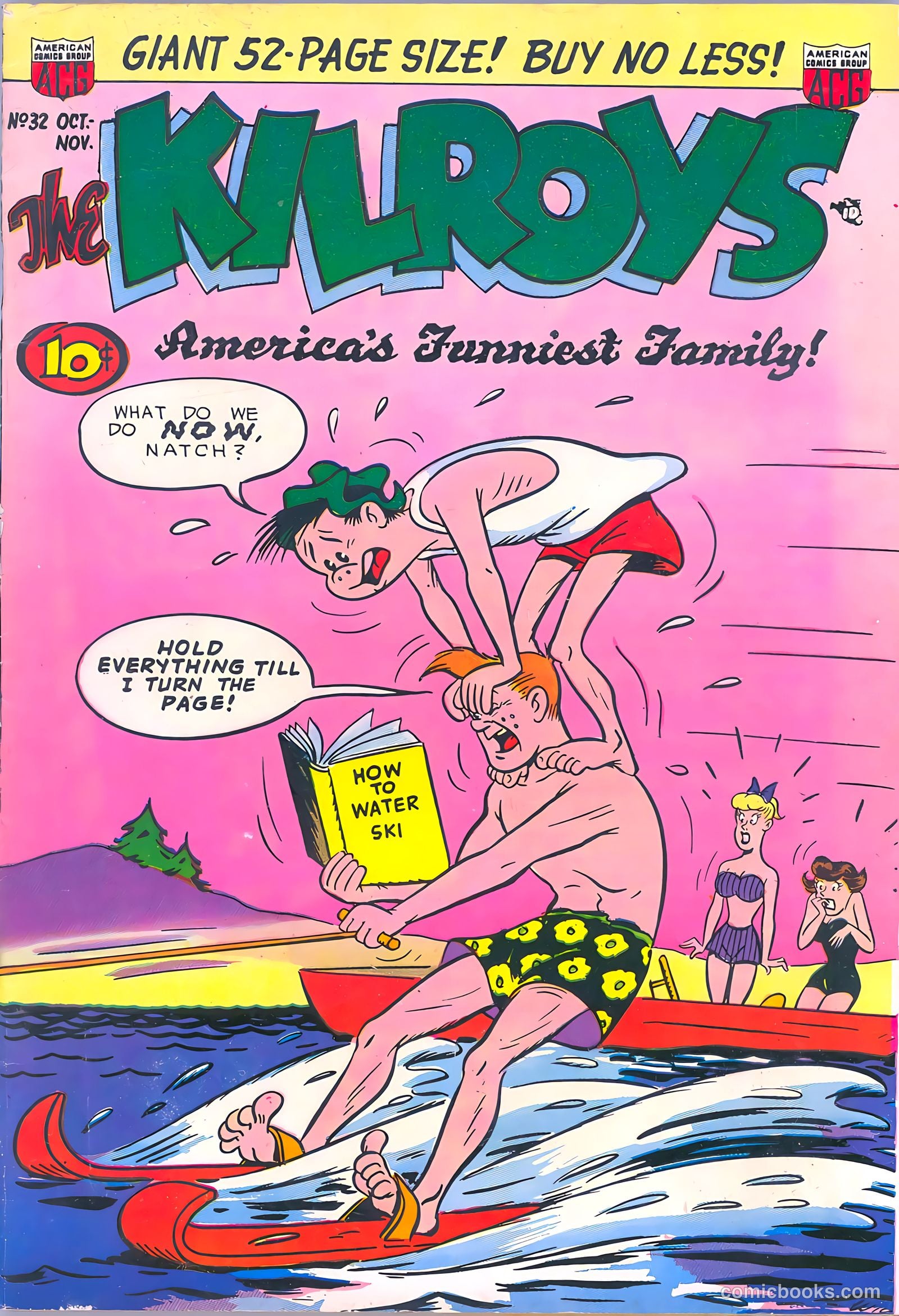 The Kilroys #32 — page 1 of 52