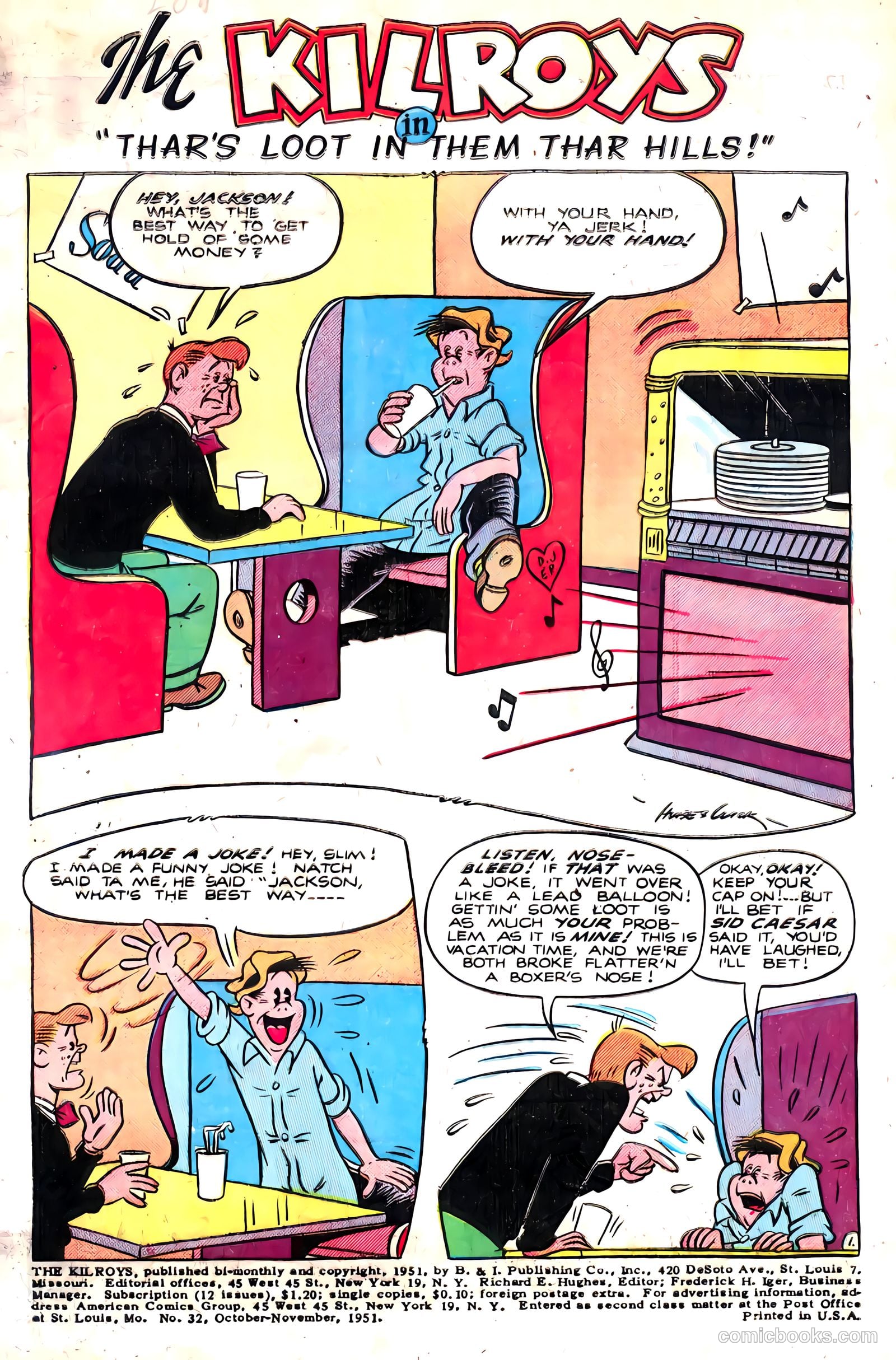 The Kilroys #32 — page 3 of 52