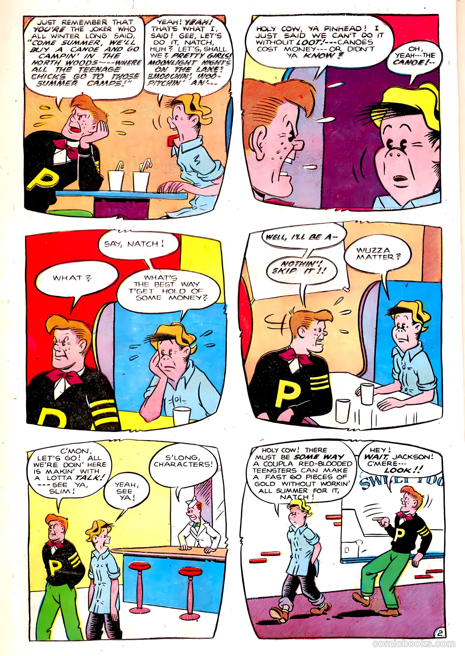 The Kilroys #32 — page 4 of 52