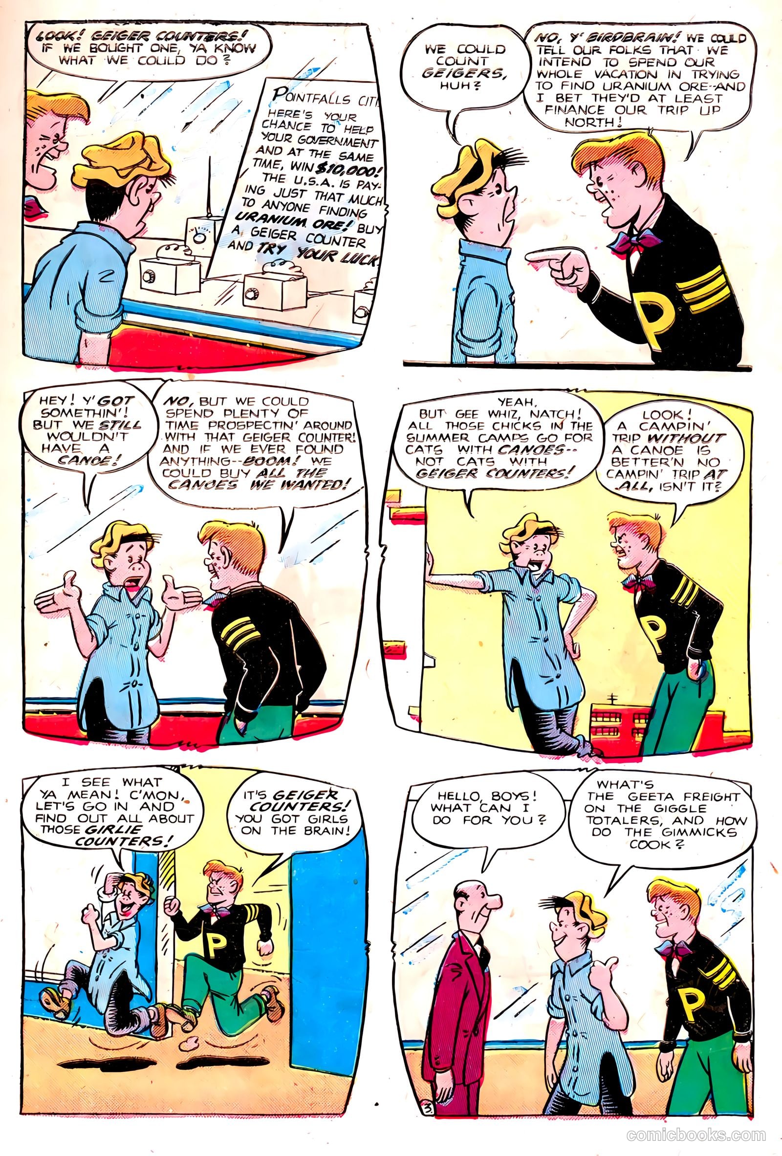 The Kilroys #32 — page 5 of 52