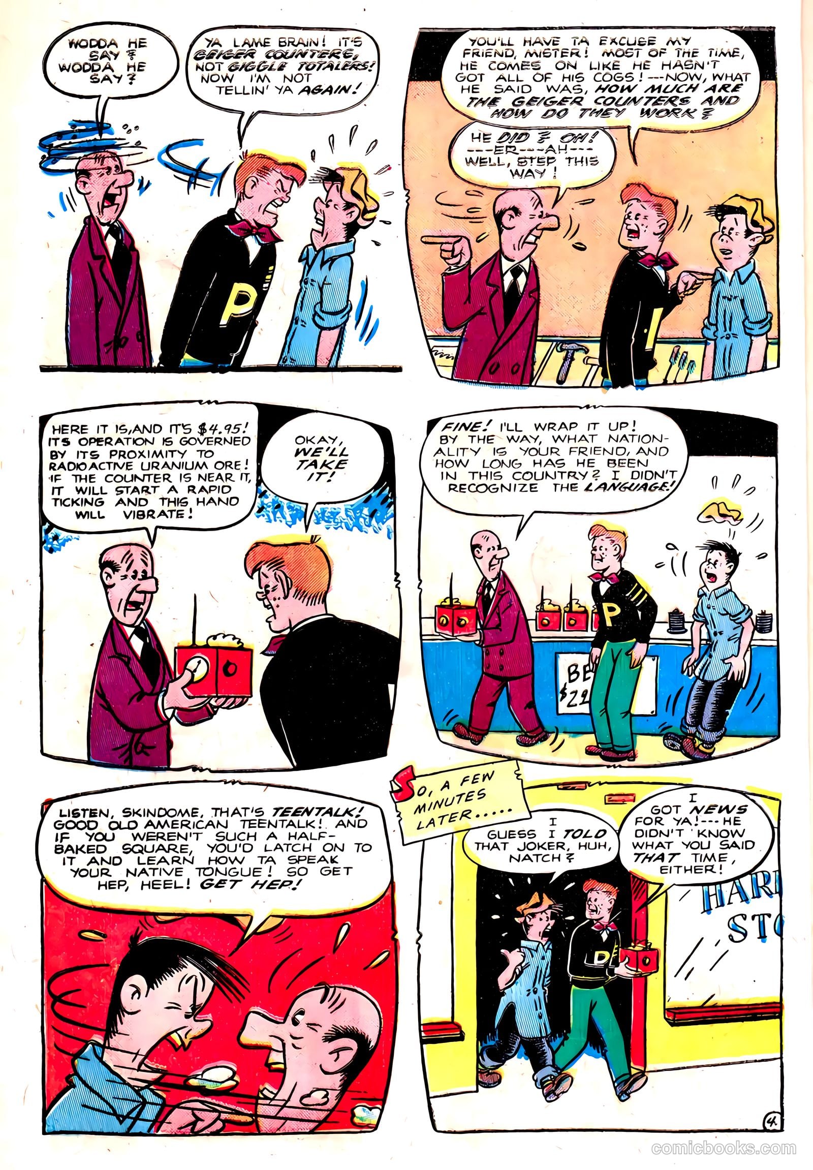 The Kilroys #32 — page 6 of 52