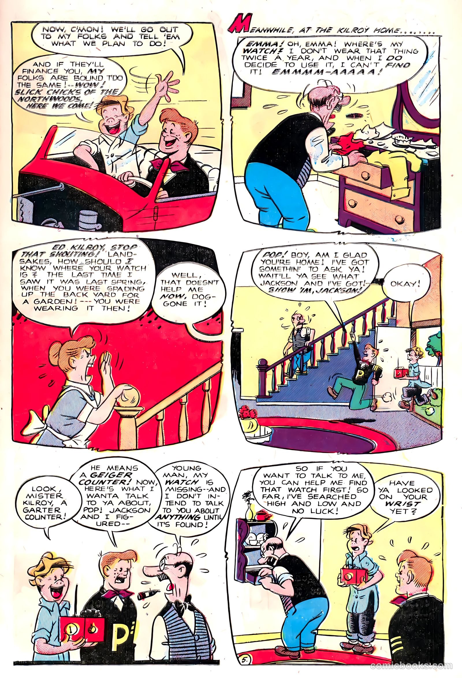 The Kilroys #32 — page 7 of 52