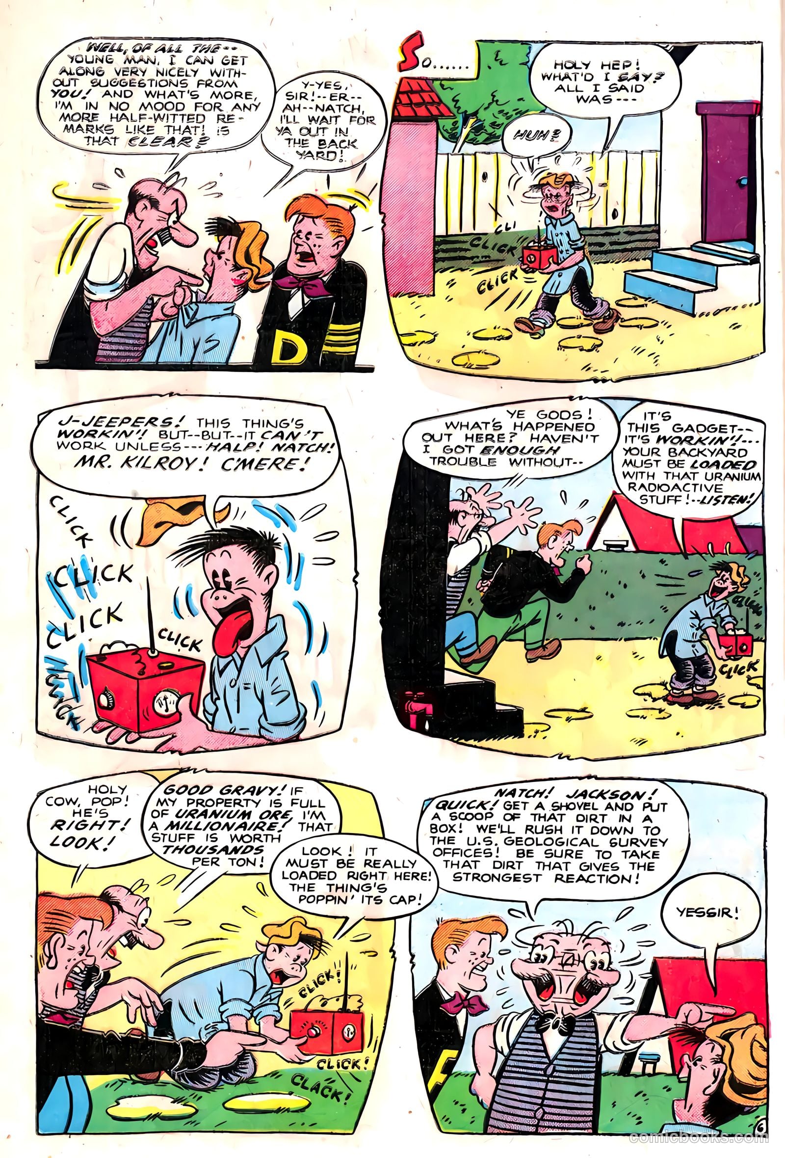 The Kilroys #32 — page 8 of 52