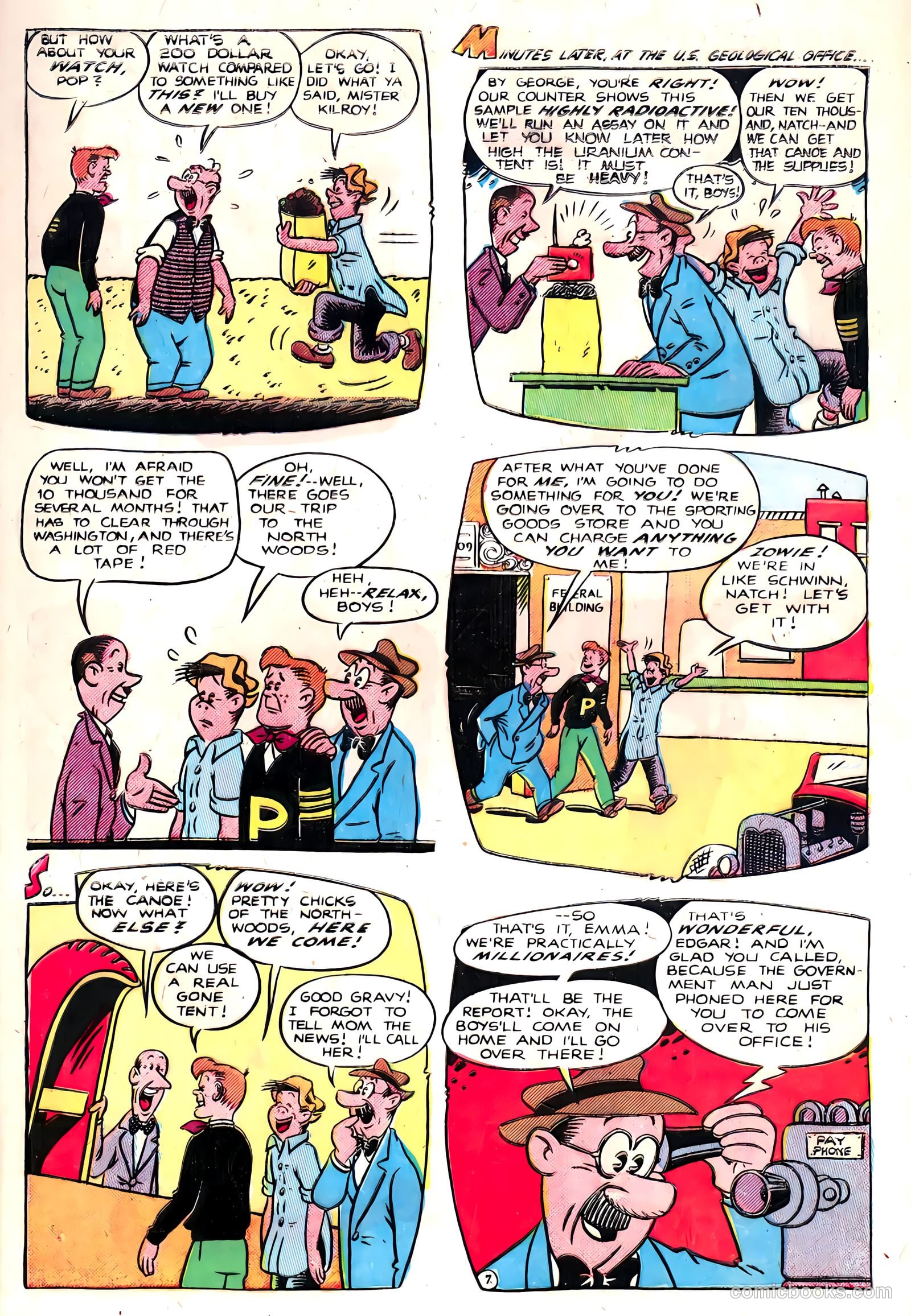 The Kilroys #32 — page 9 of 52