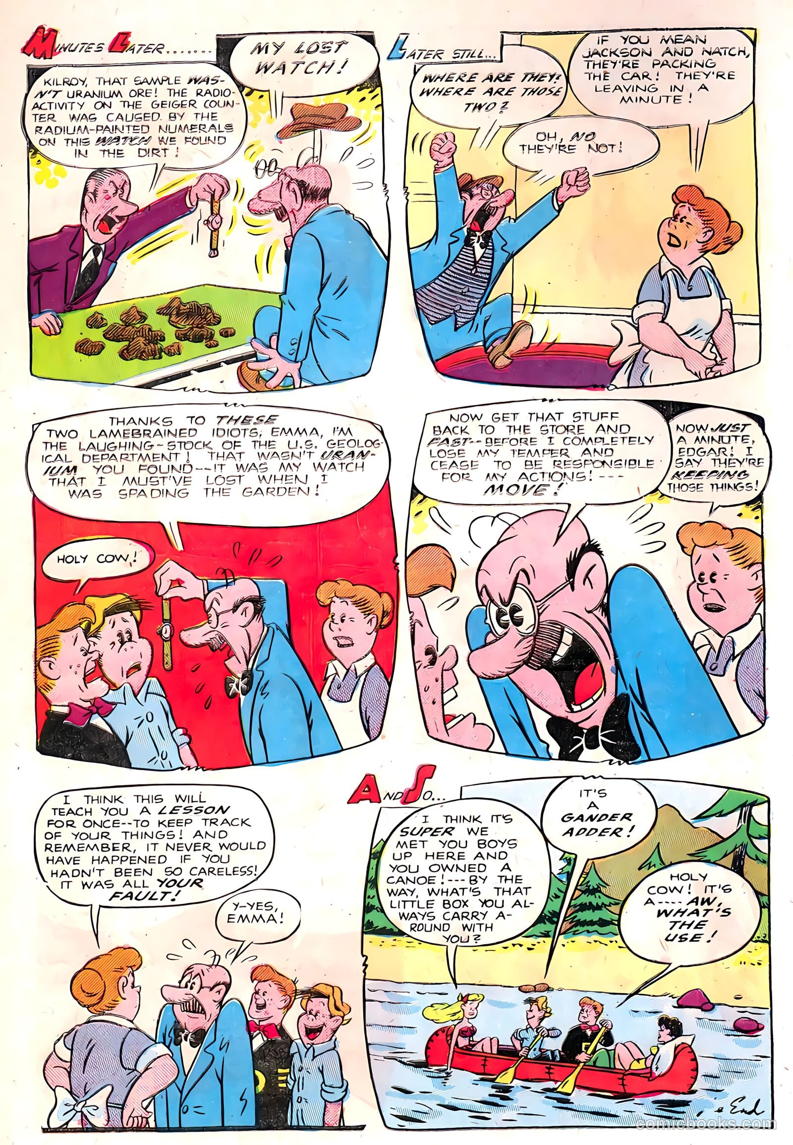 The Kilroys #32 — page 10 of 52