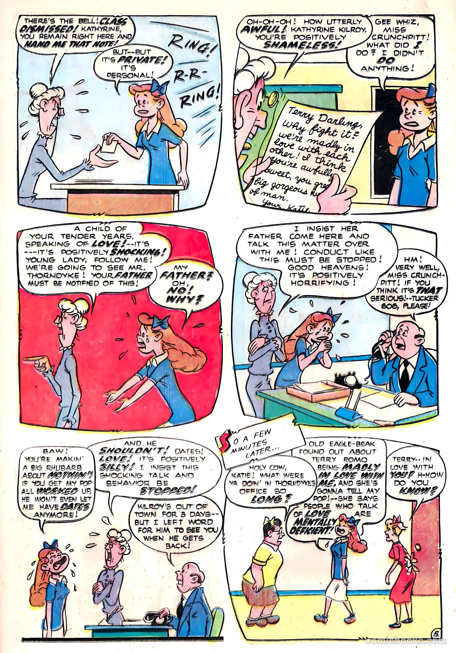The Kilroys #32 — page 17 of 52