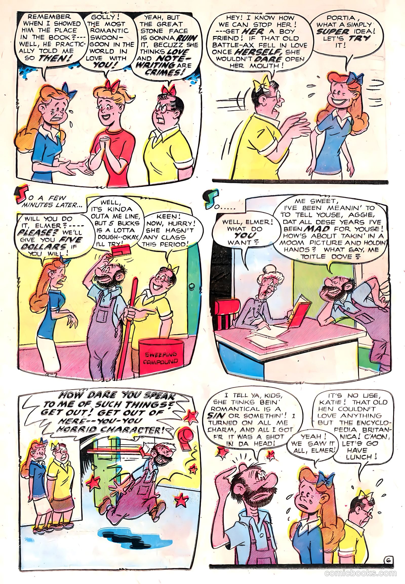 The Kilroys #32 — page 18 of 52