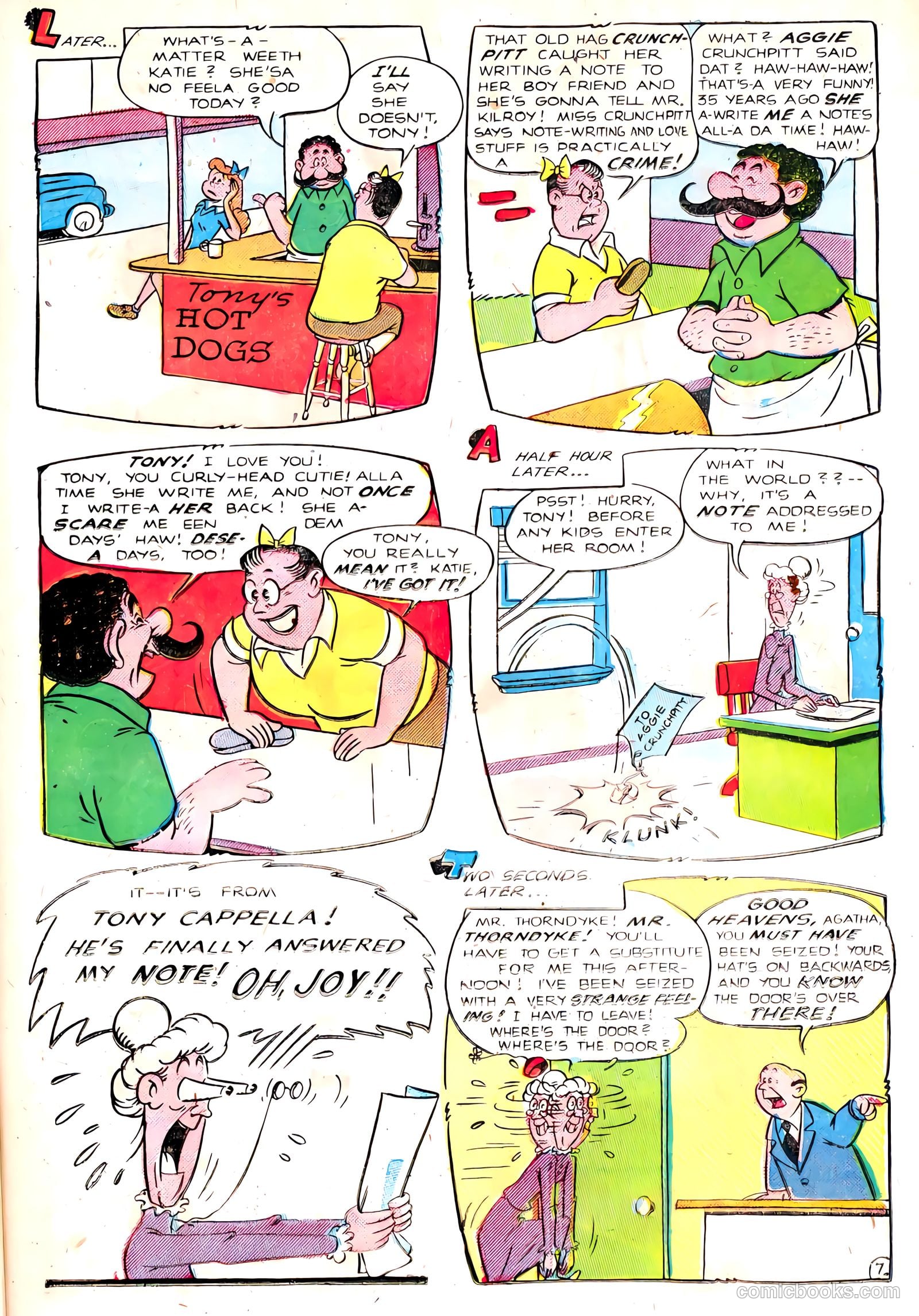 The Kilroys #32 — page 19 of 52