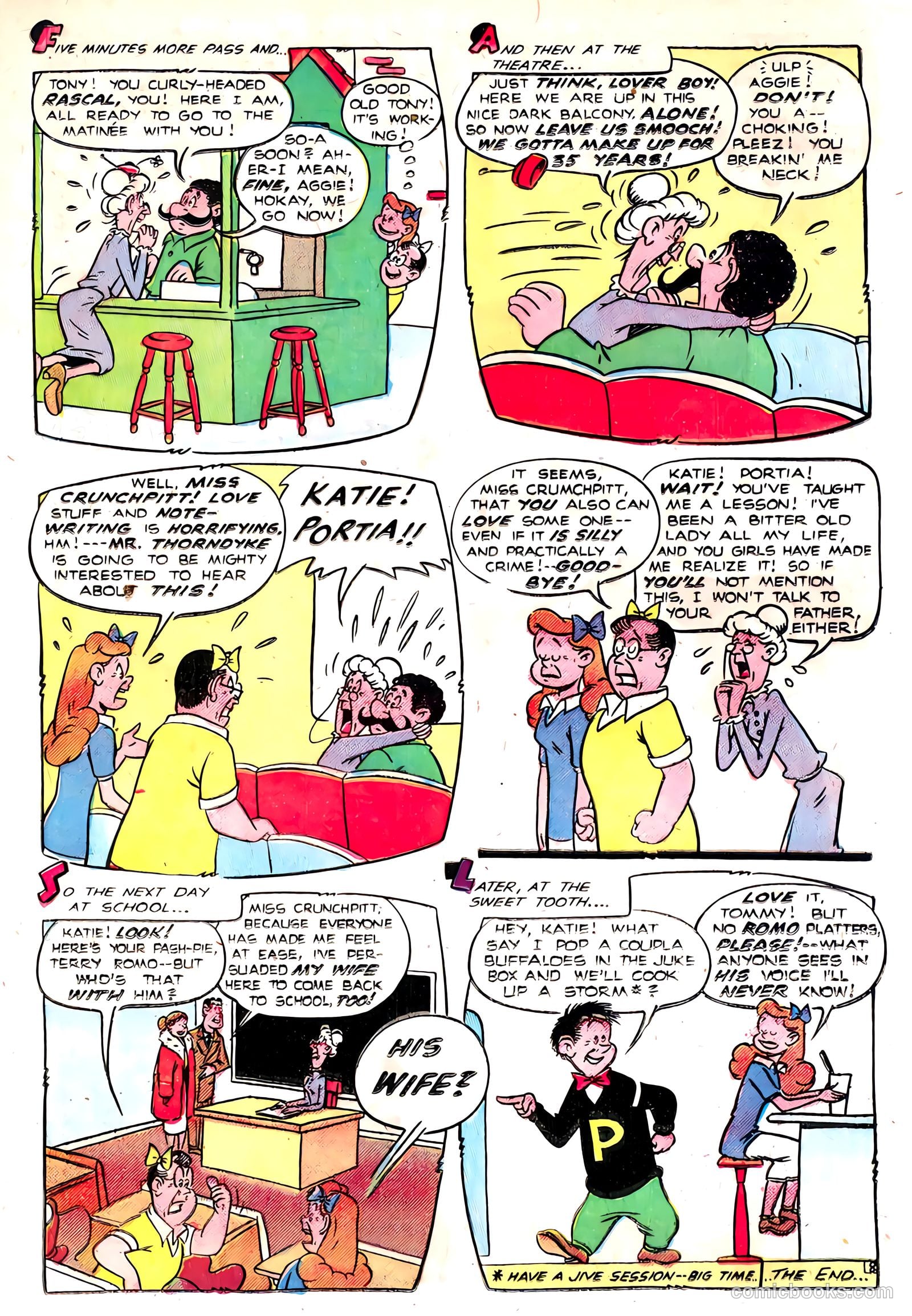The Kilroys #32 — page 20 of 52