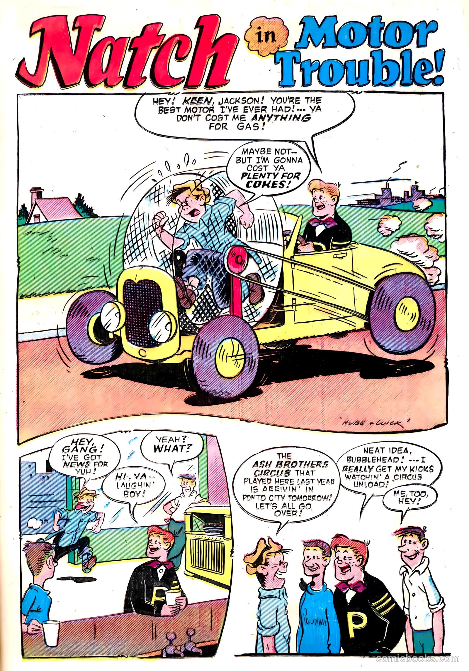 The Kilroys #32 — page 23 of 52