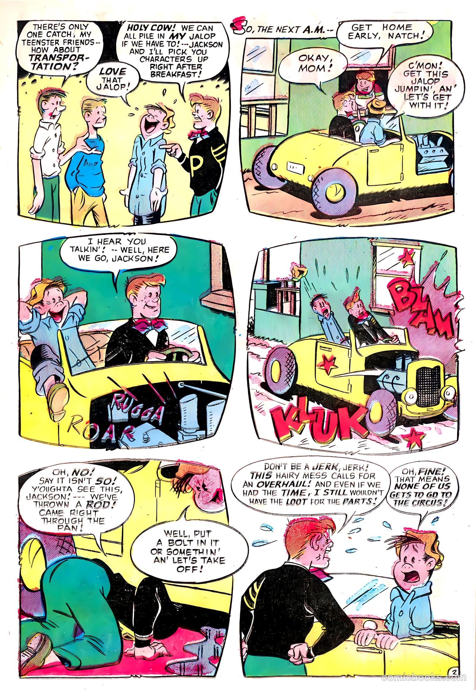The Kilroys #32 — page 24 of 52