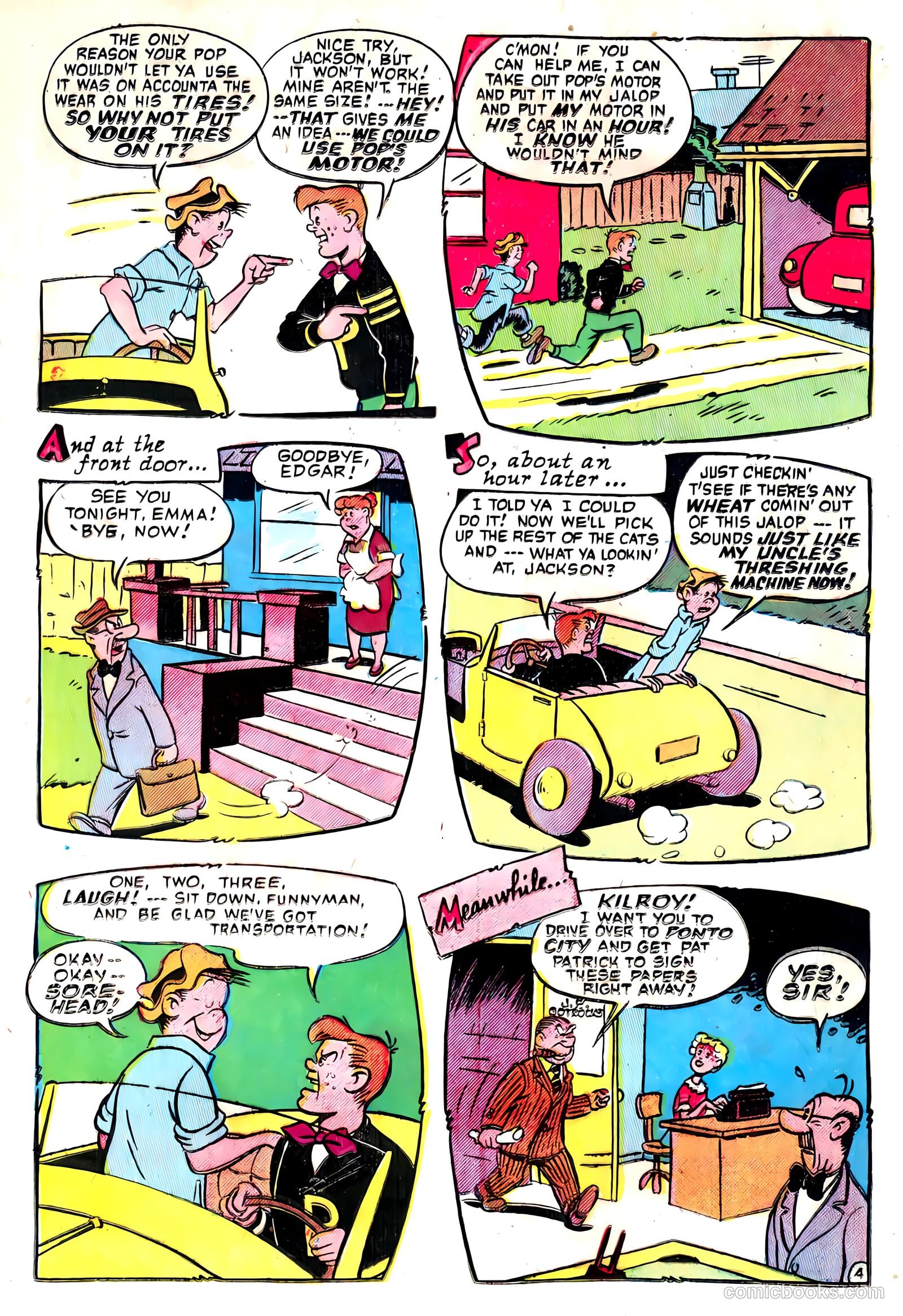 The Kilroys #32 — page 26 of 52