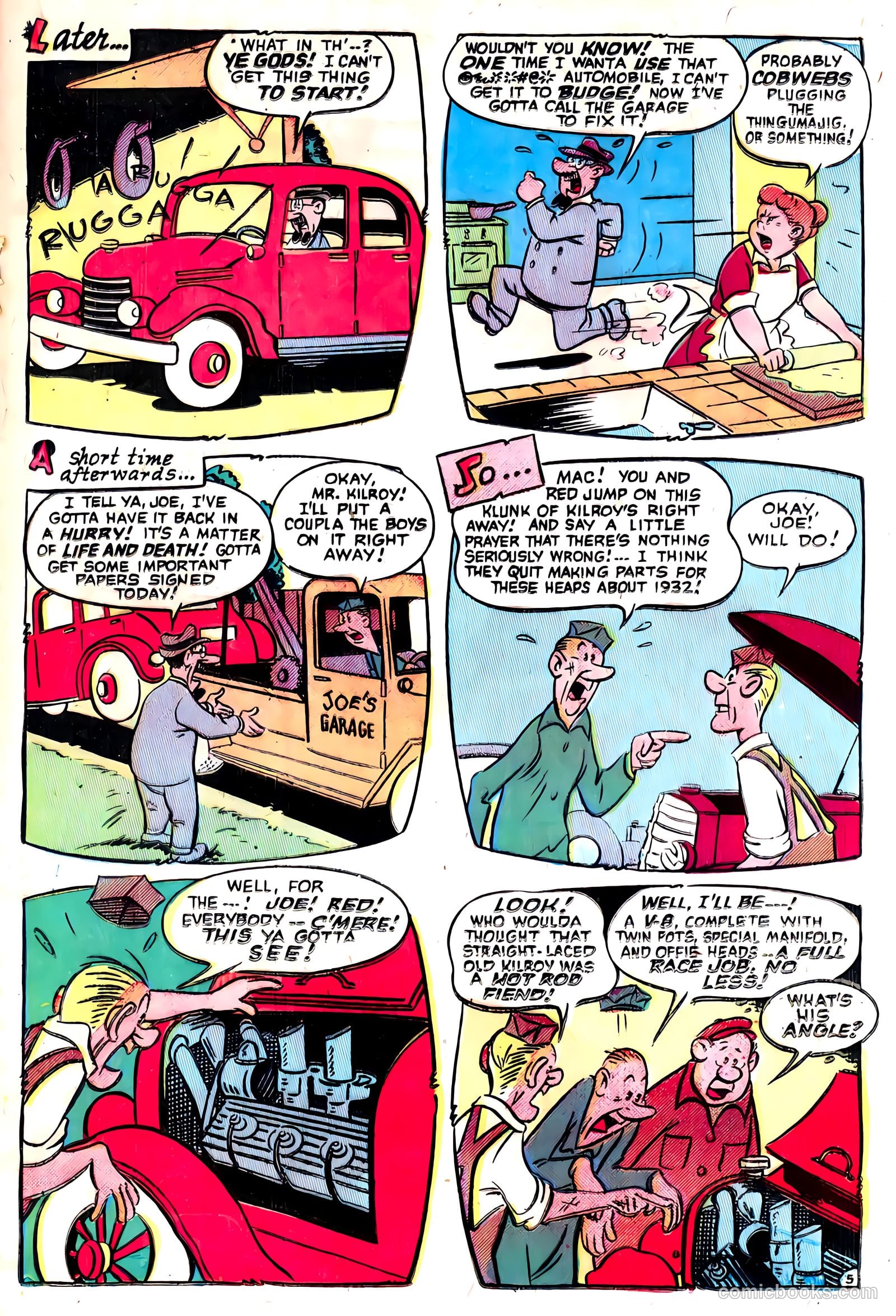 The Kilroys #32 — page 27 of 52